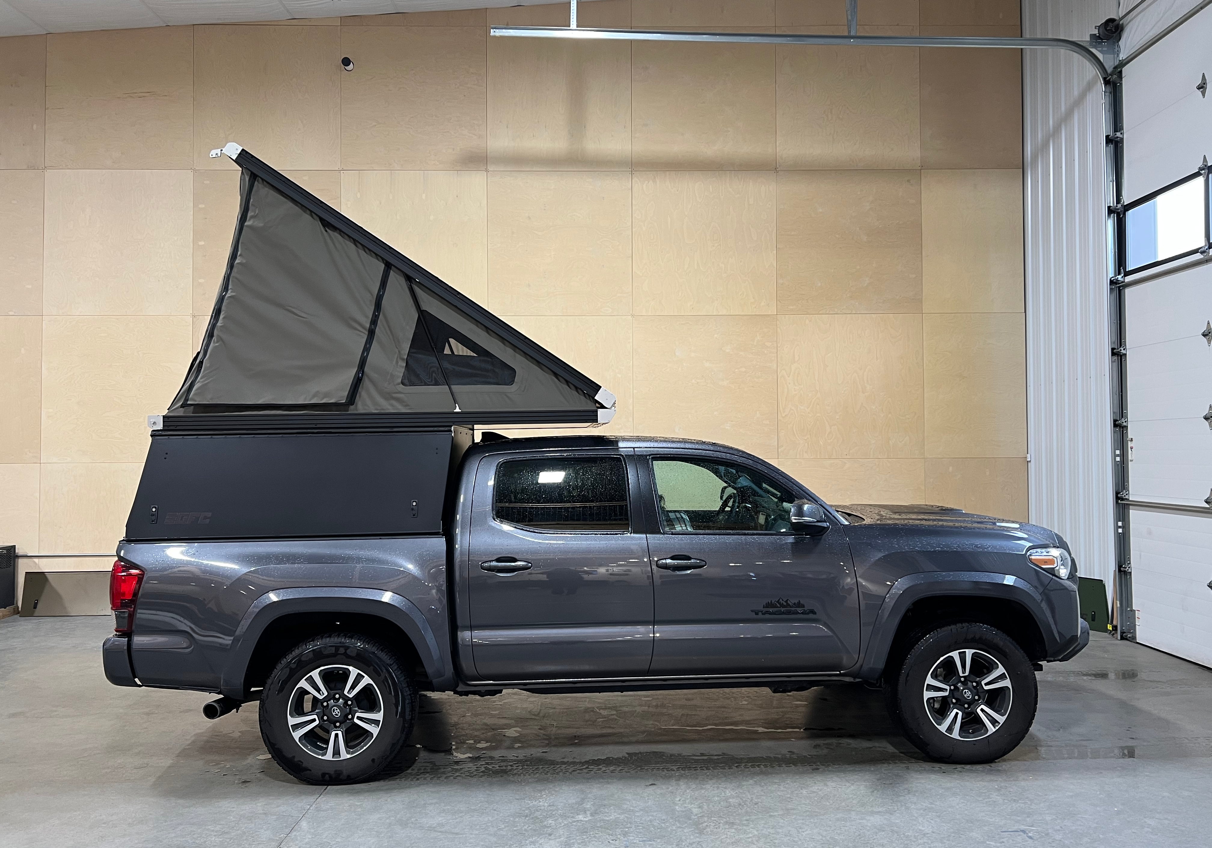 2019 Toyota Tacoma Camper - Build #4114