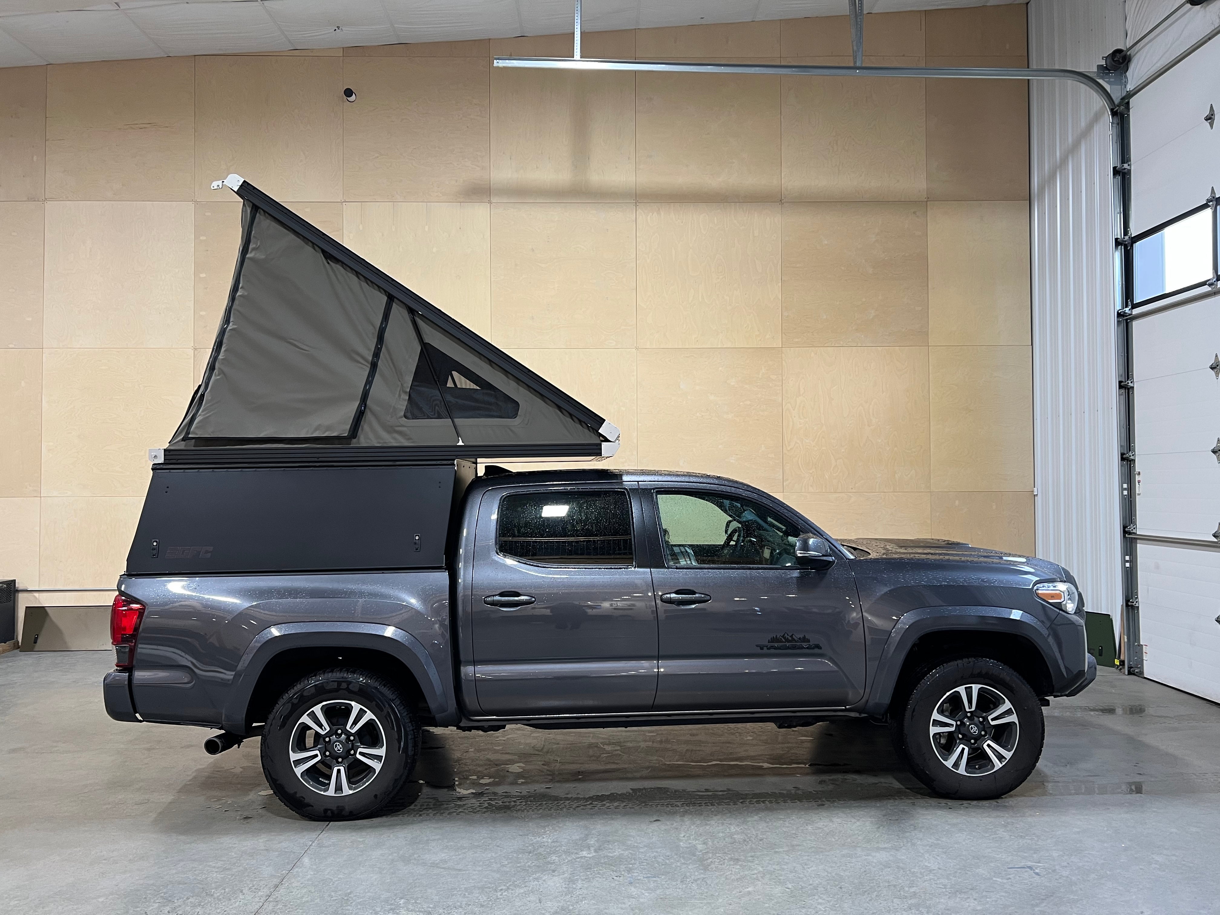 2019 Toyota Tacoma Camper - Build #4114