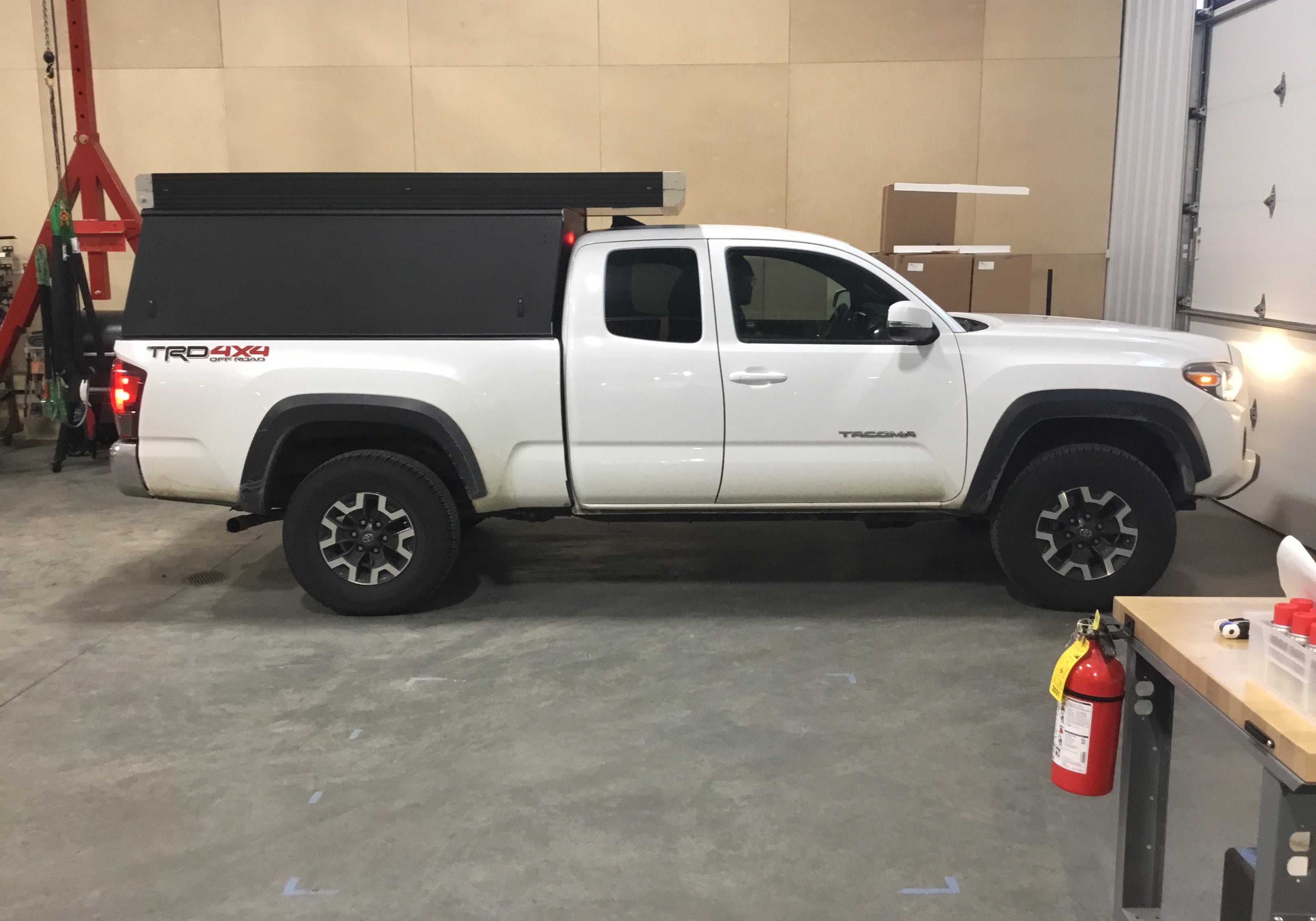 2019 Toyota Tacoma Camper - Build #2413