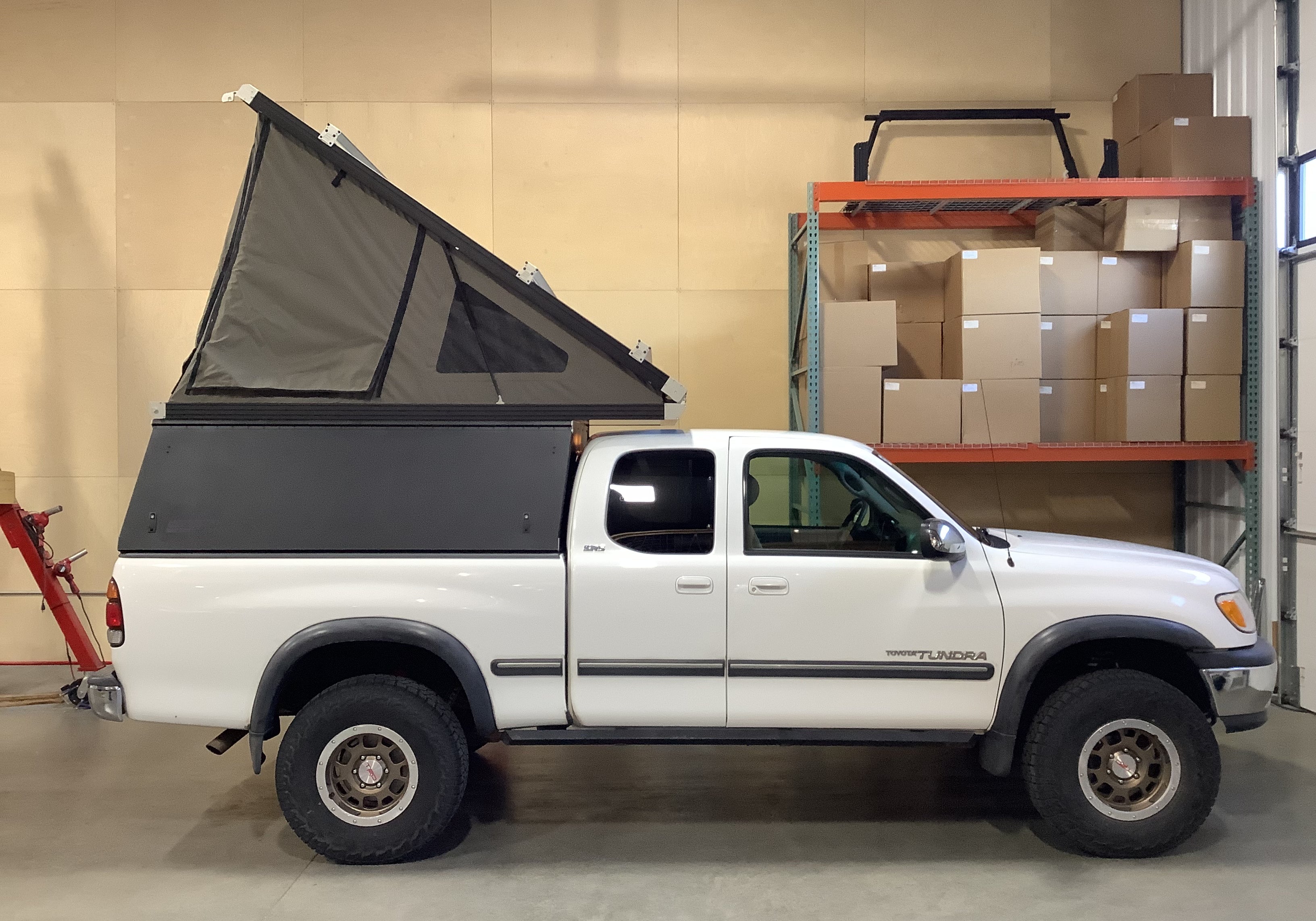 2002 Toyota Tundra Camper - Build #3078
