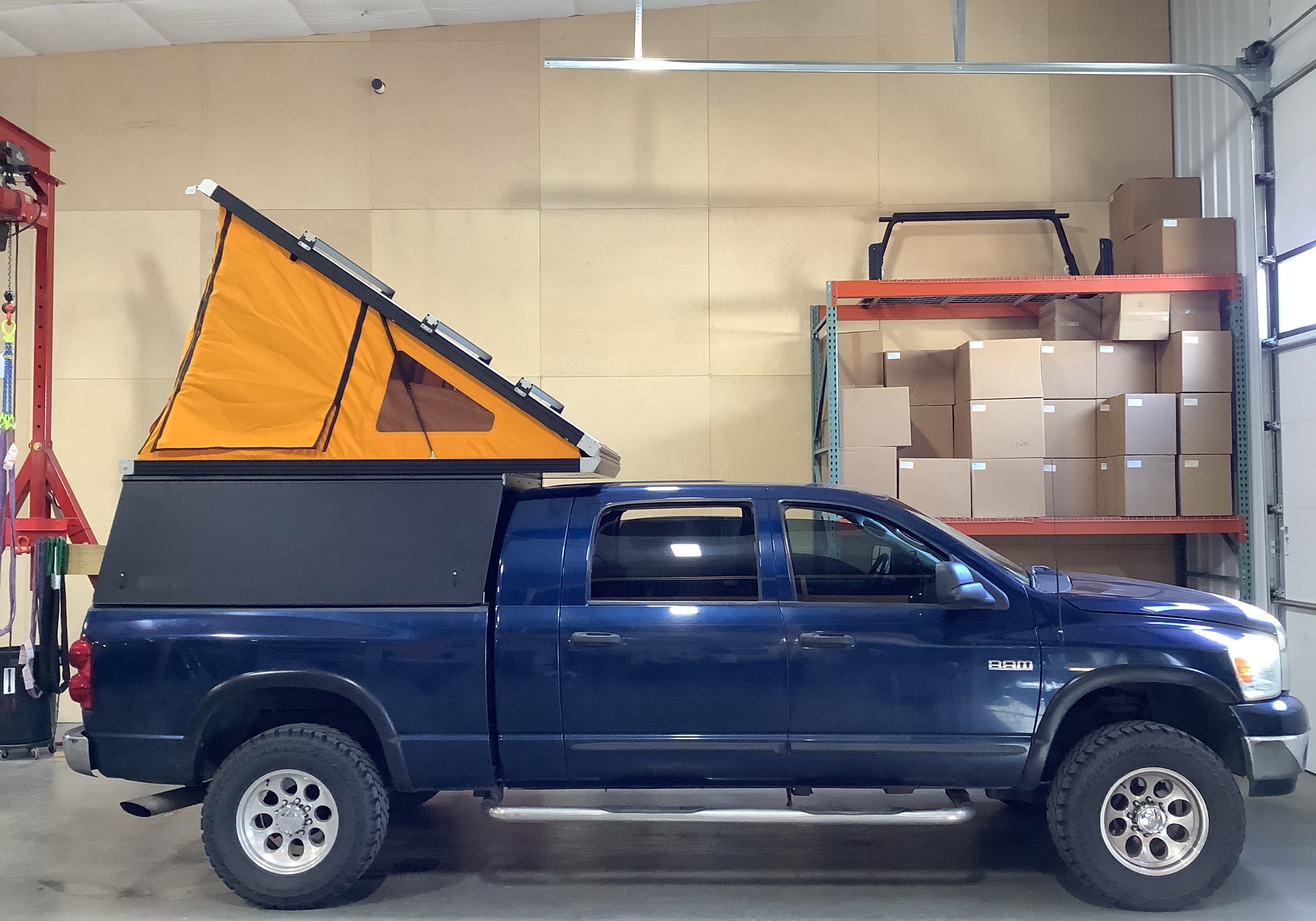 2007 Ram 2500 Camper - Build #2512