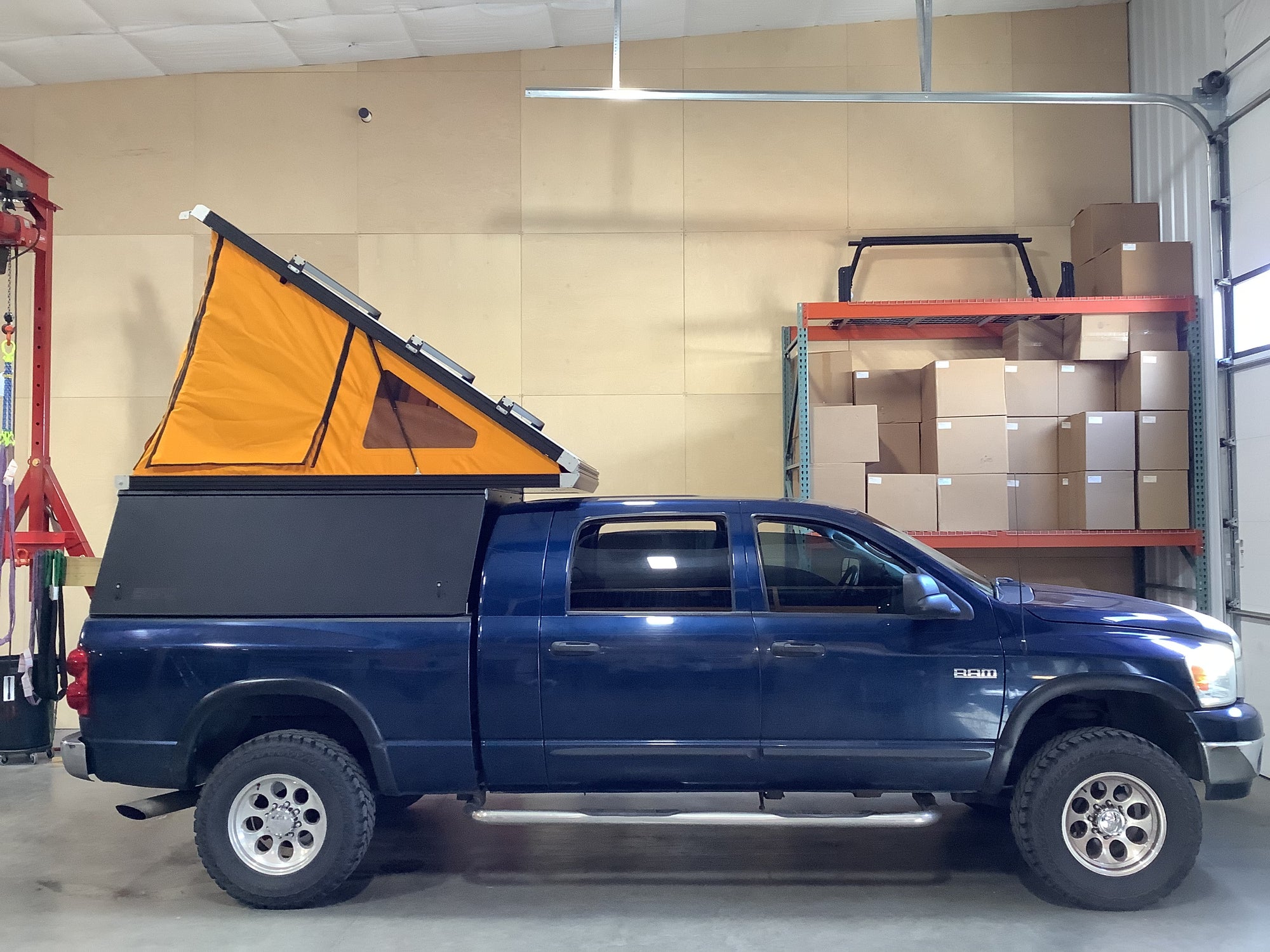 2007 Ram 2500 Camper - Build #2512