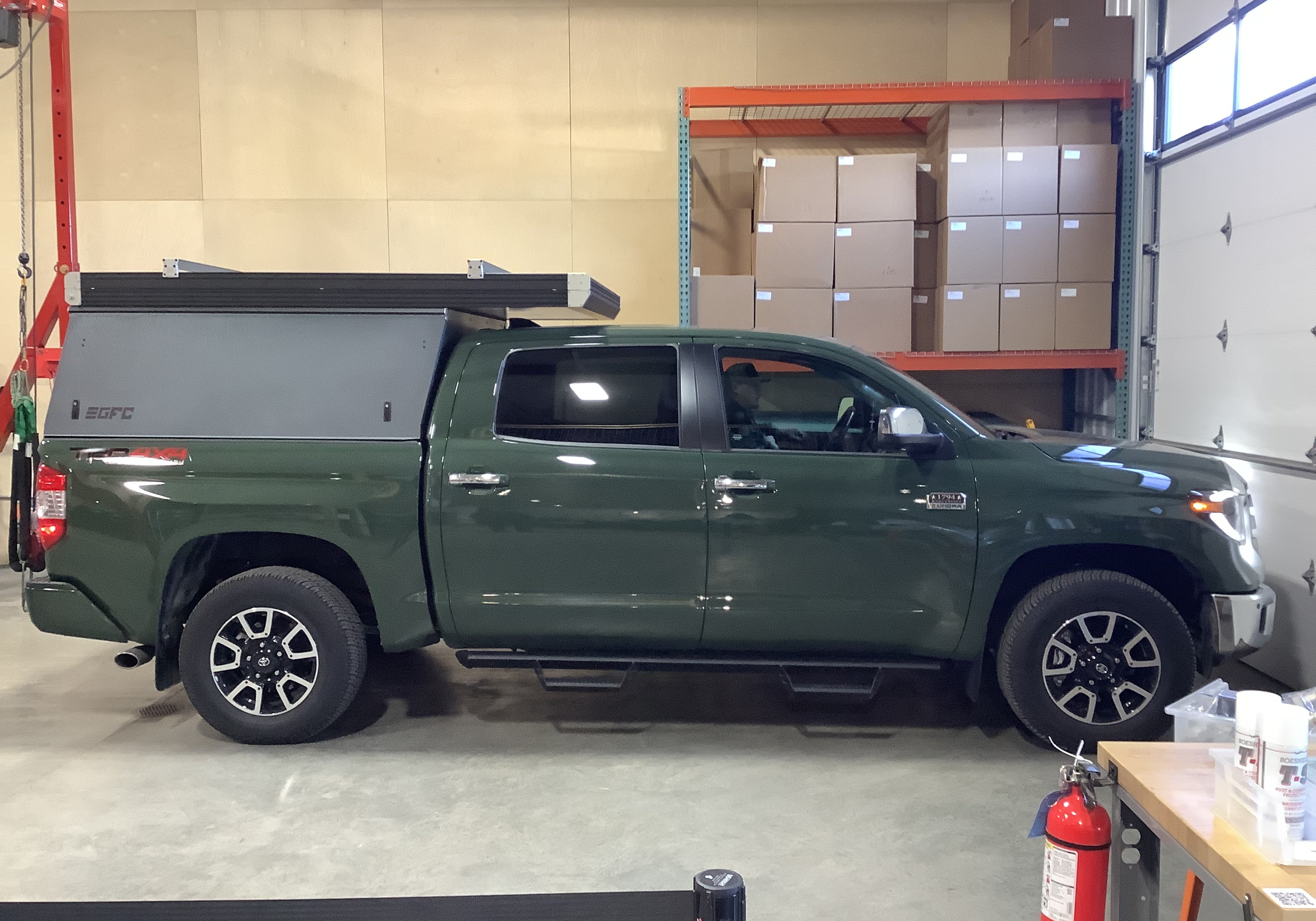 2021 Toyota Tundra Camper - Build #2590