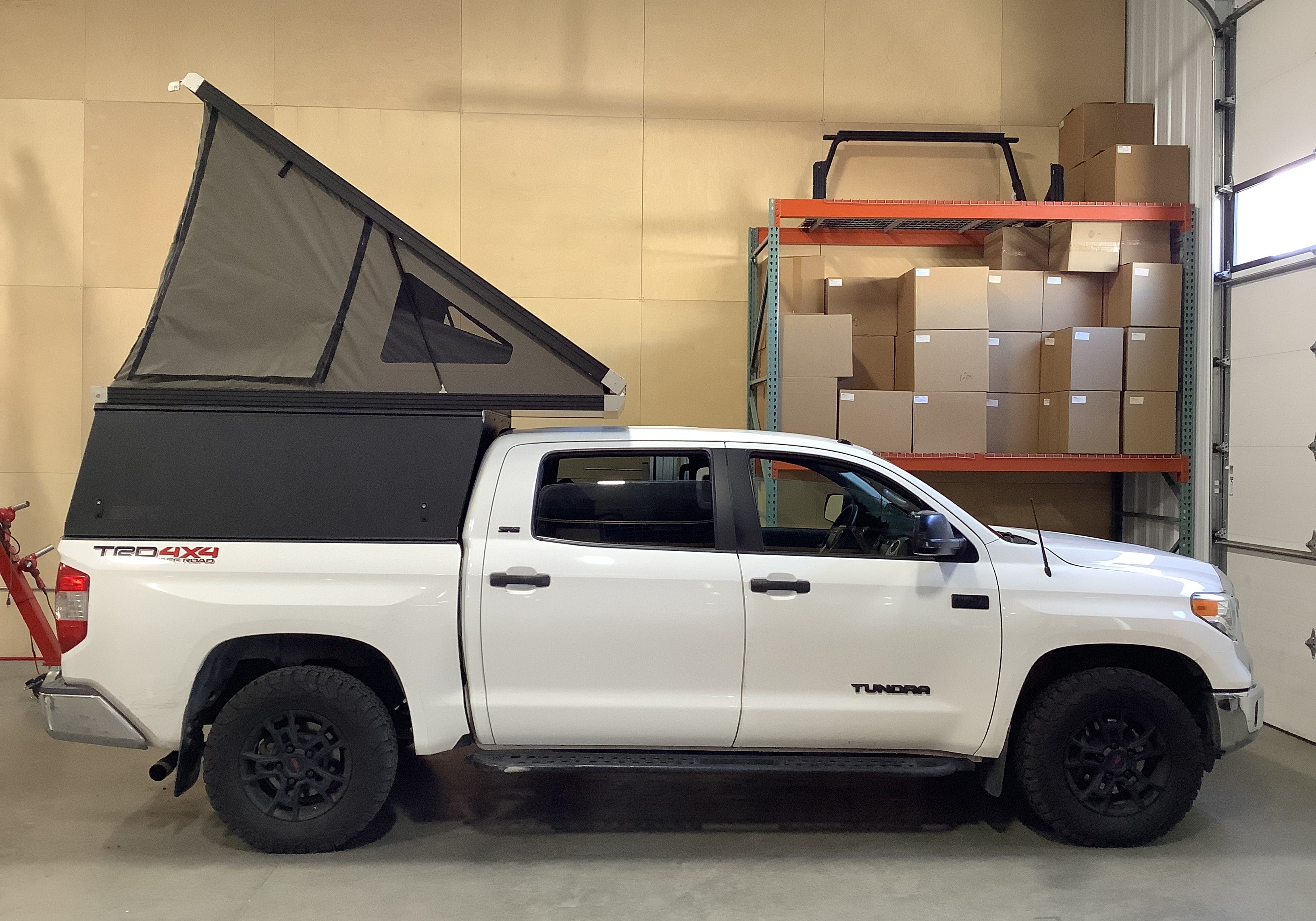 2021 Toyota Tundra Camper - Build #3851