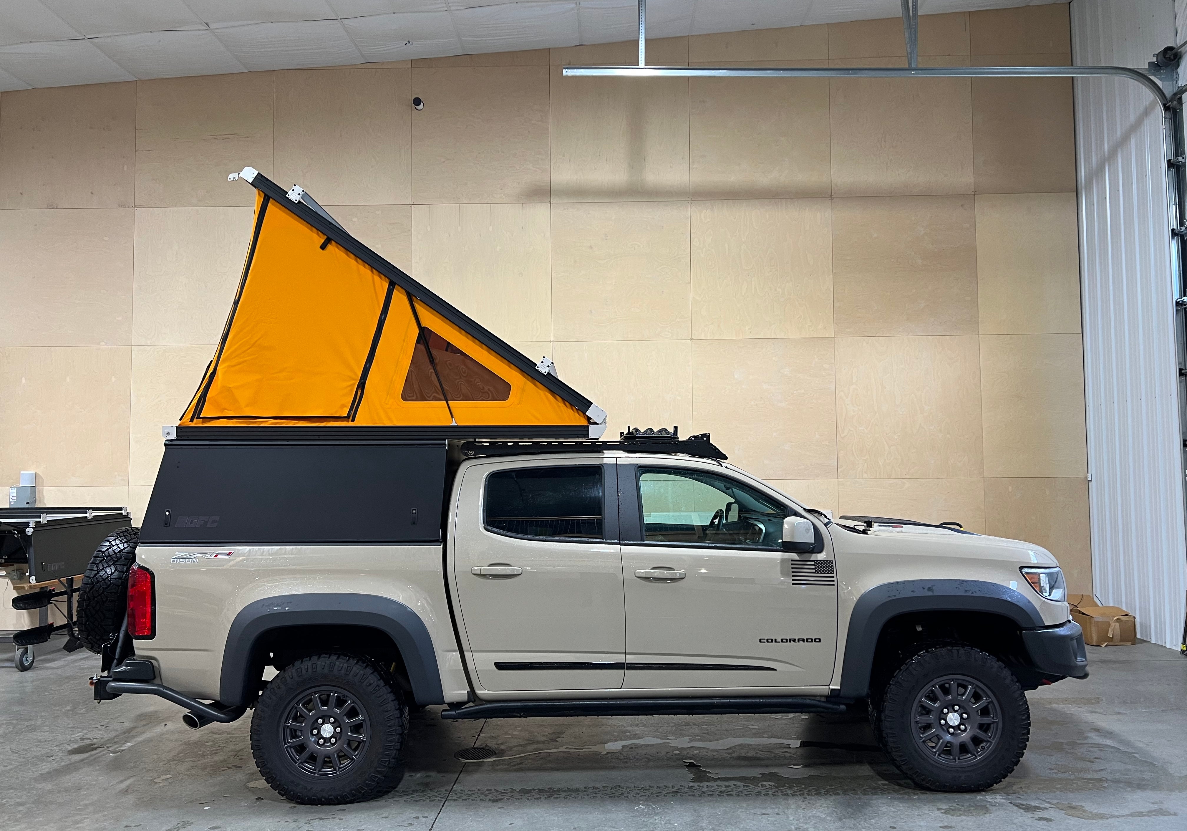  Chevrolet Colorado Camper - Build #4221
