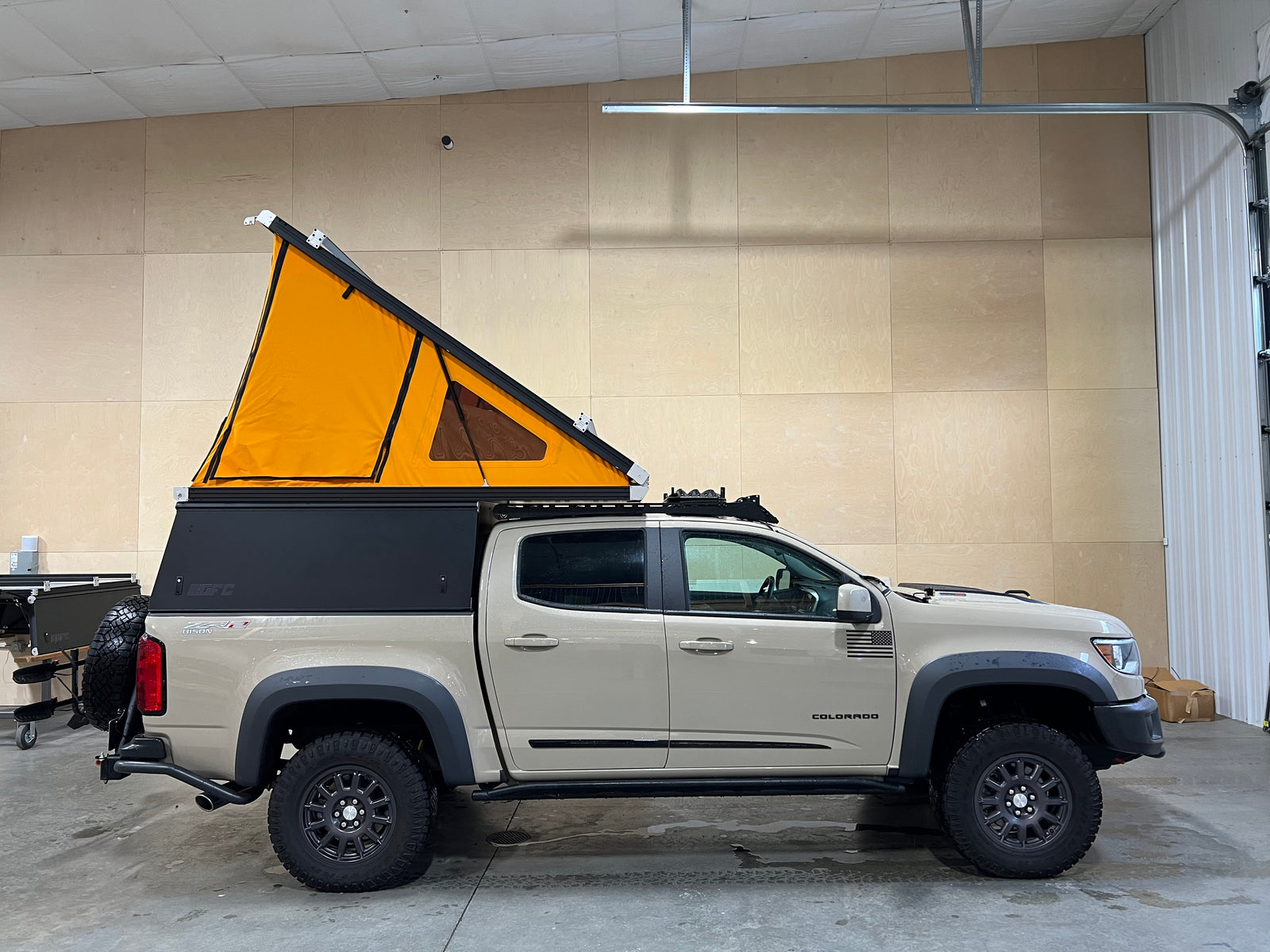 Chevrolet Colorado Camper - Build #4221 - GoFastCampers