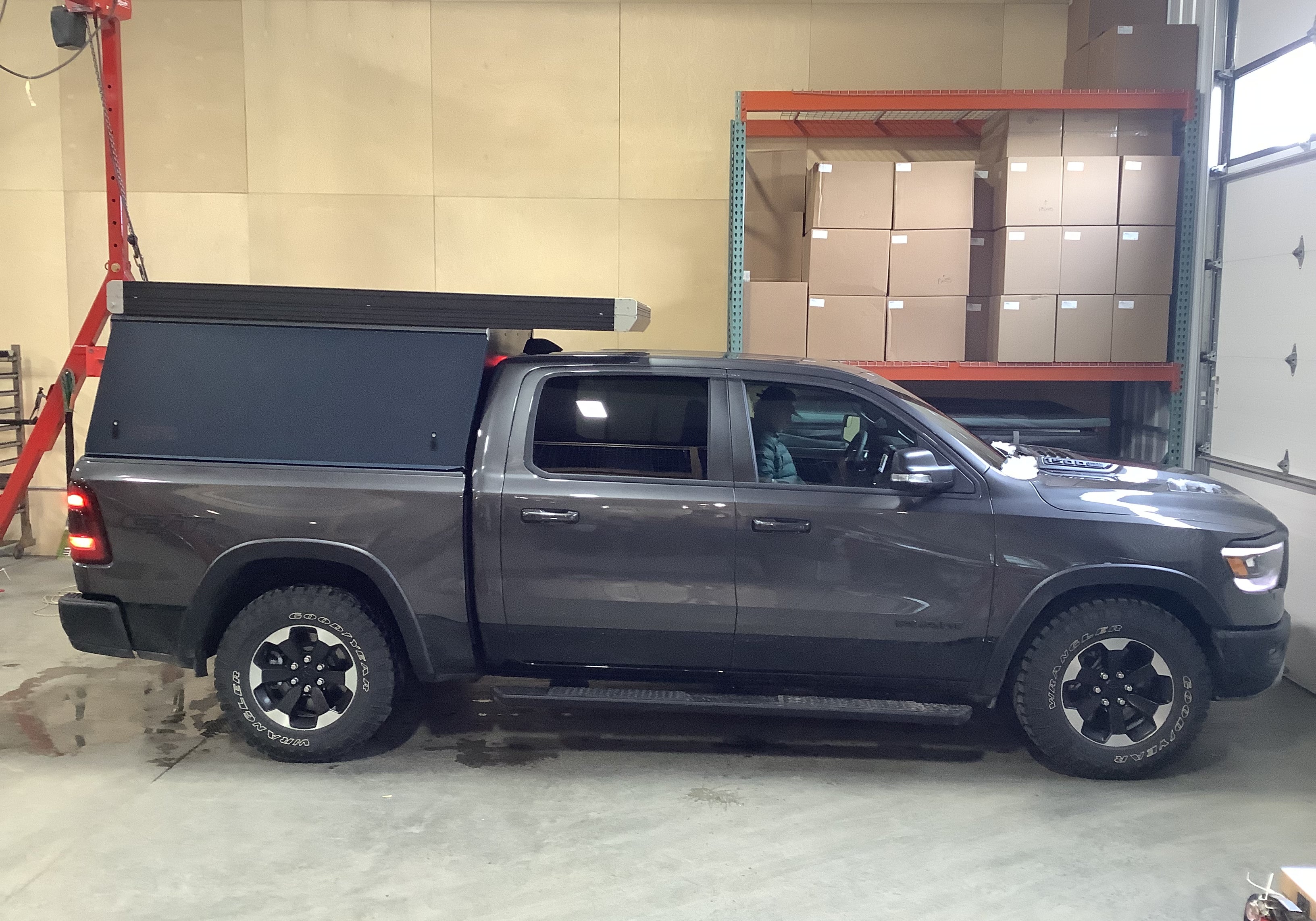 2022 Ram 1500 Camper - Build #2646