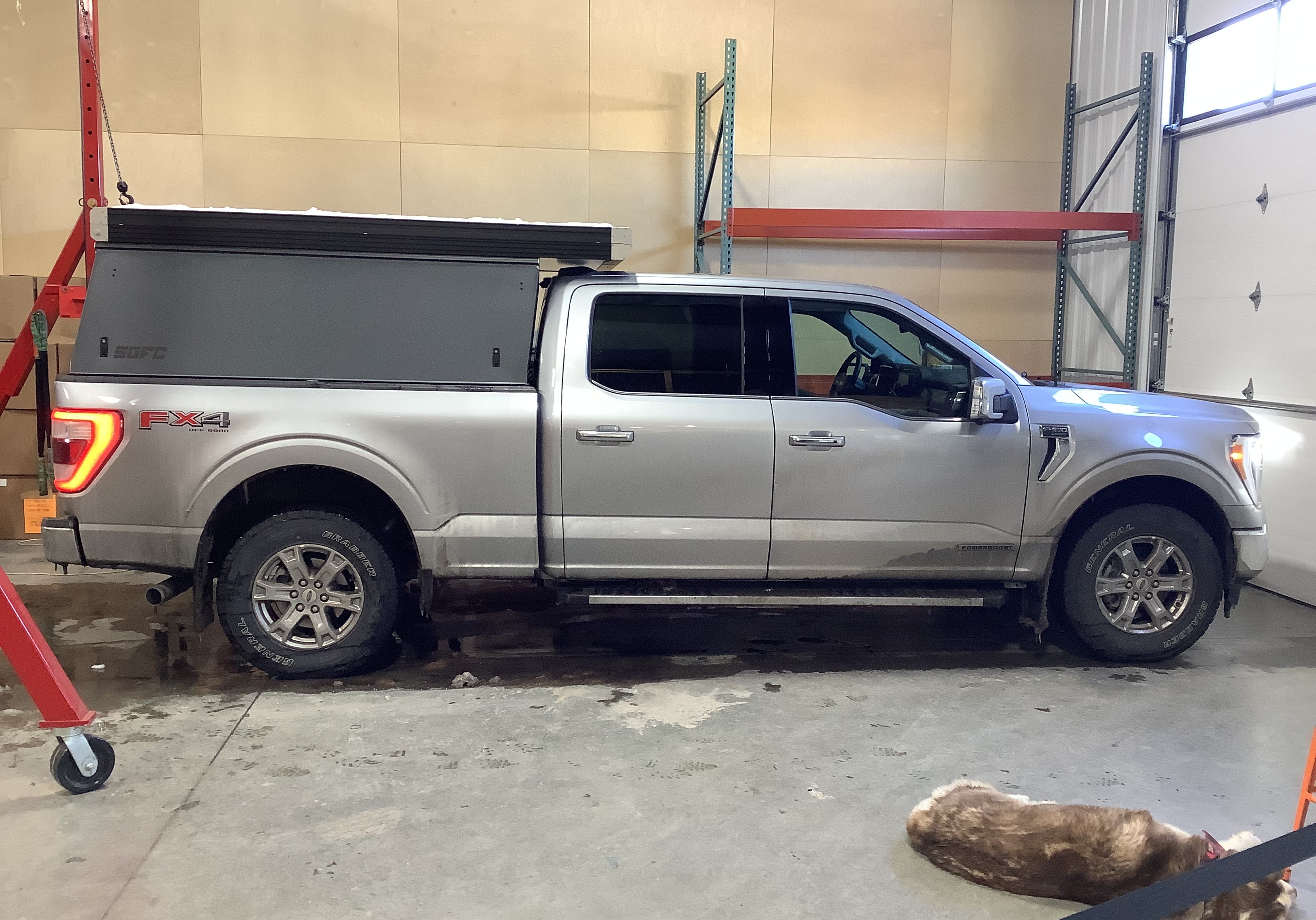 2021 Ford F150 Camper - Build #3014