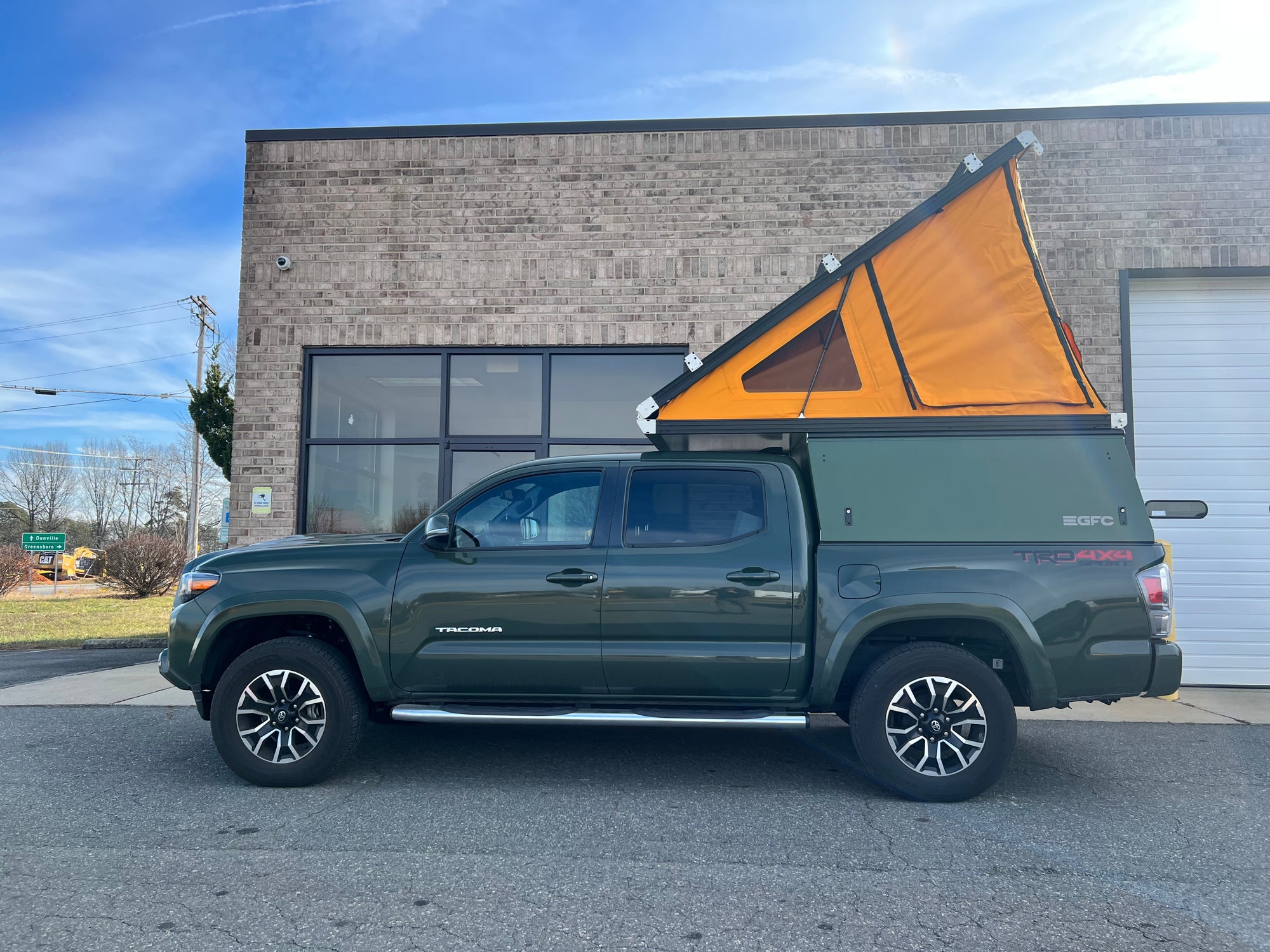 2022 Toyota Tacoma Camper - Build #5722