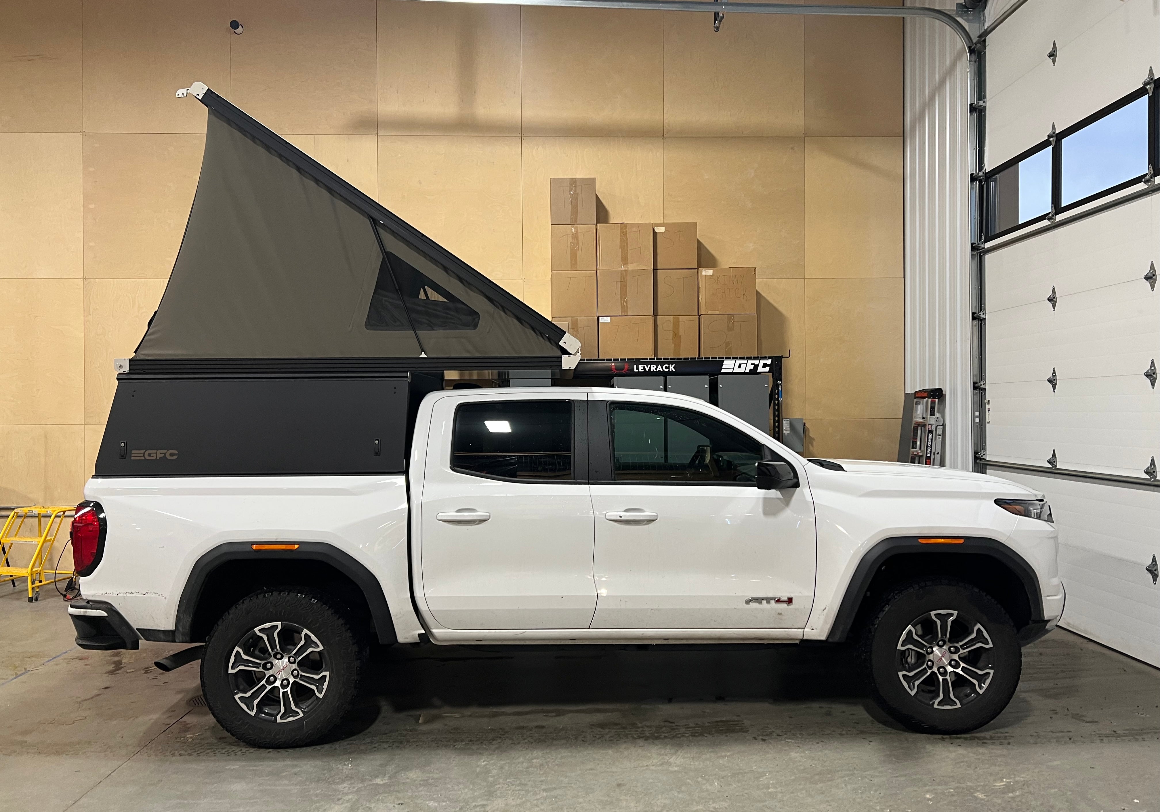2023 Chevrolet Colorado Camper - Build #5774