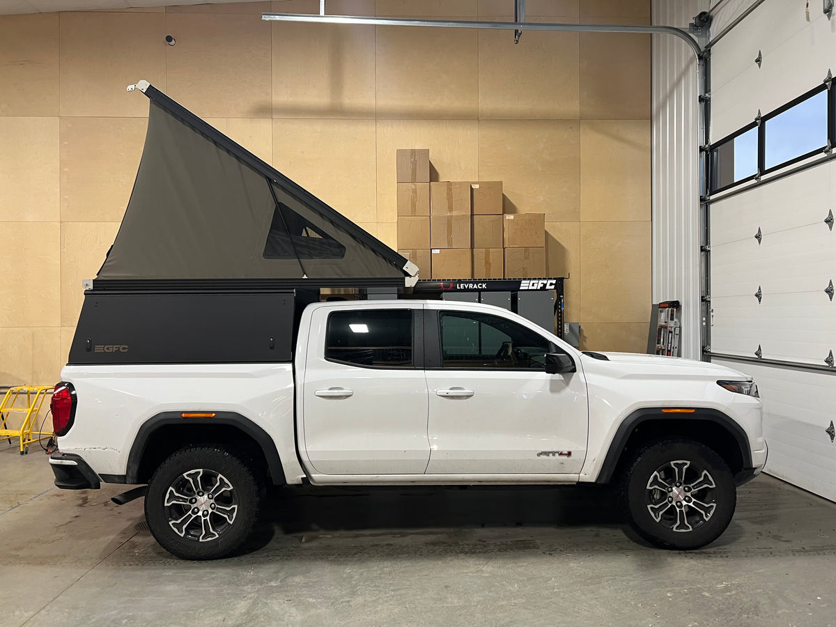 2023 Chevrolet Colorado Camper - Build #5774 – GoFastCampers