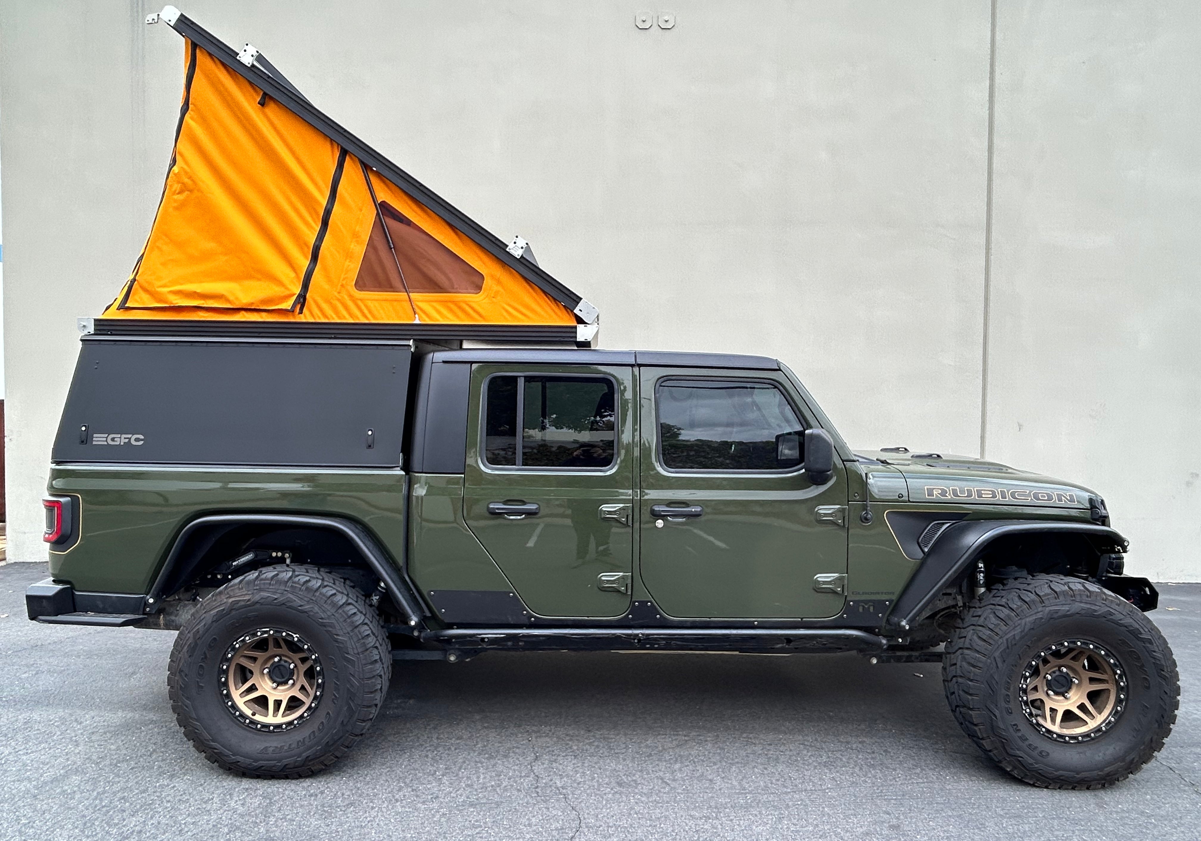 2020 Jeep Gladiator Camper - Build #4962