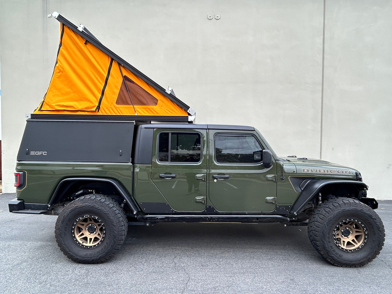 Jeep Gladiator Go Fast Campers - GoFastCampers