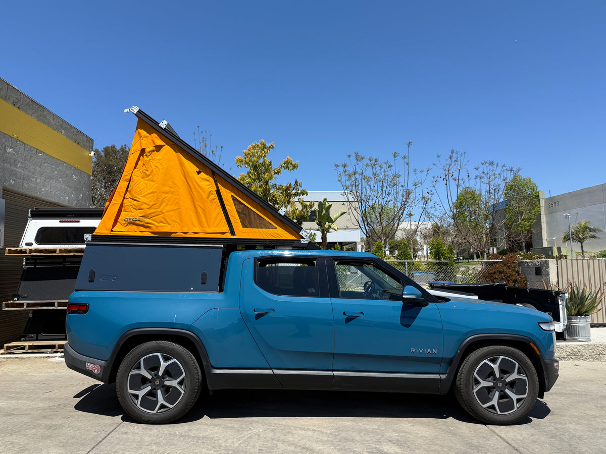 Camper For Rivian R1t 2024 Rivian R1T Camper - Build #7320 – GoFastCampers