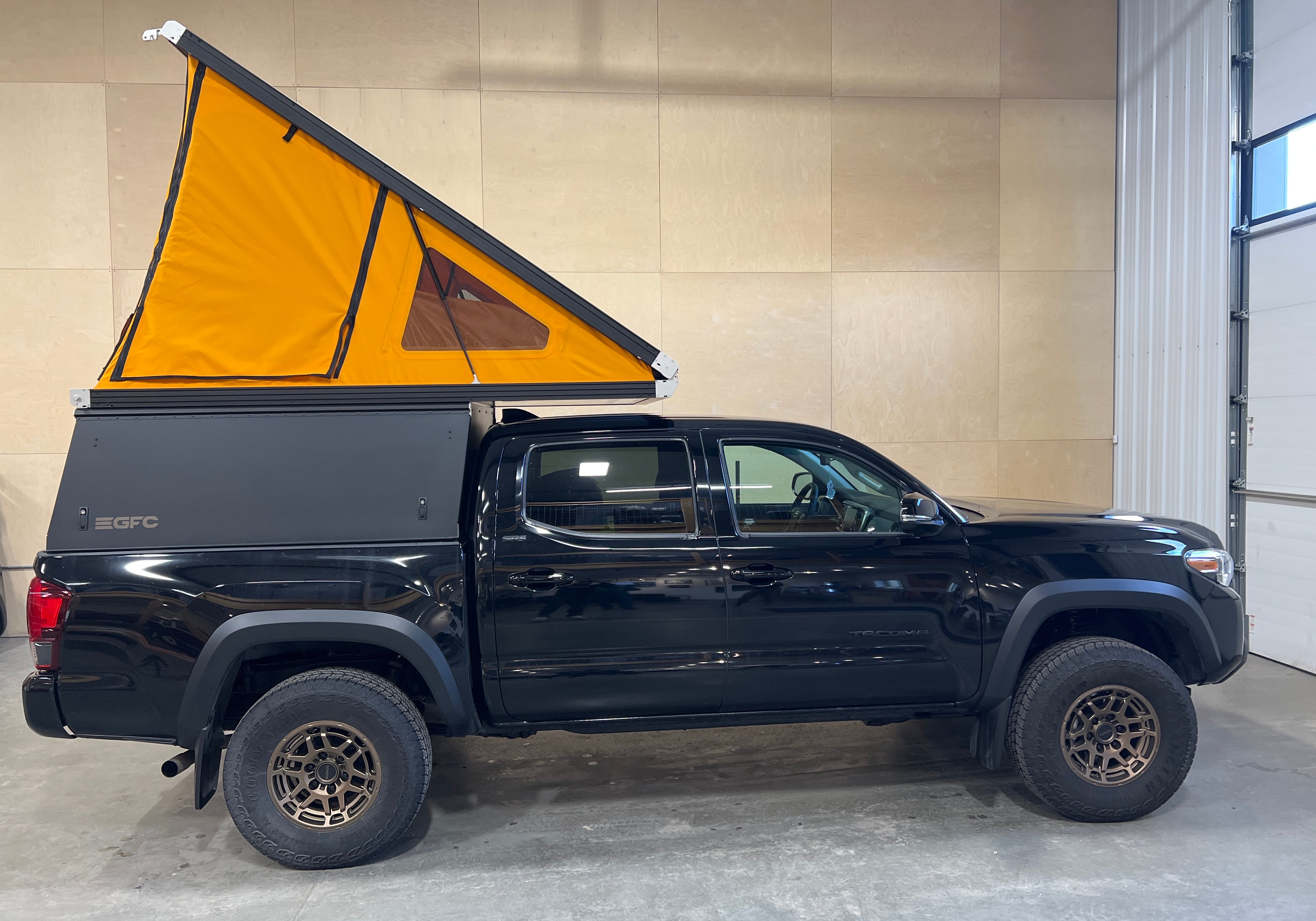 2023 Toyota Tacoma Camper - Build #4901