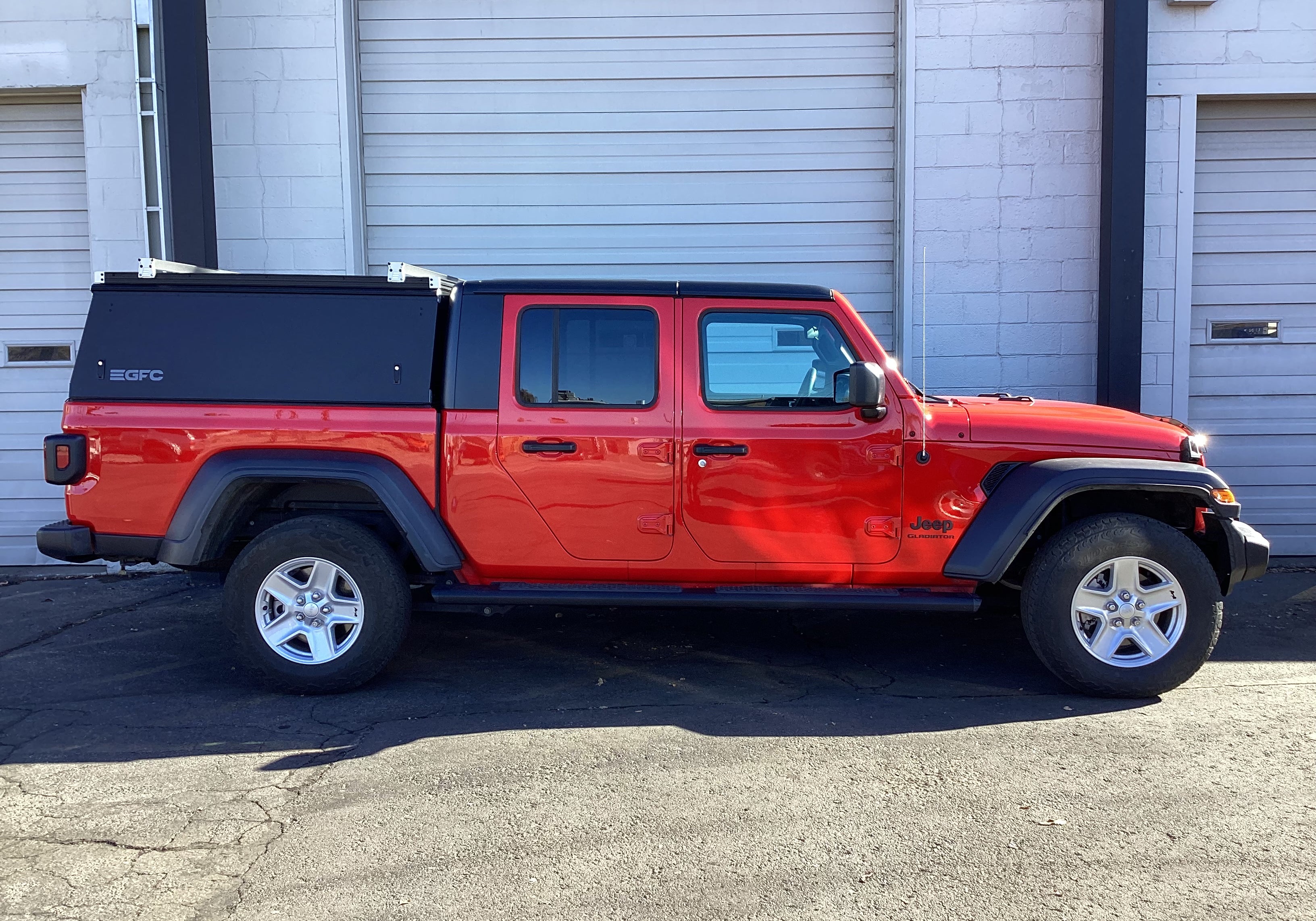 2020 Jeep Gladiator Topper - Build #415