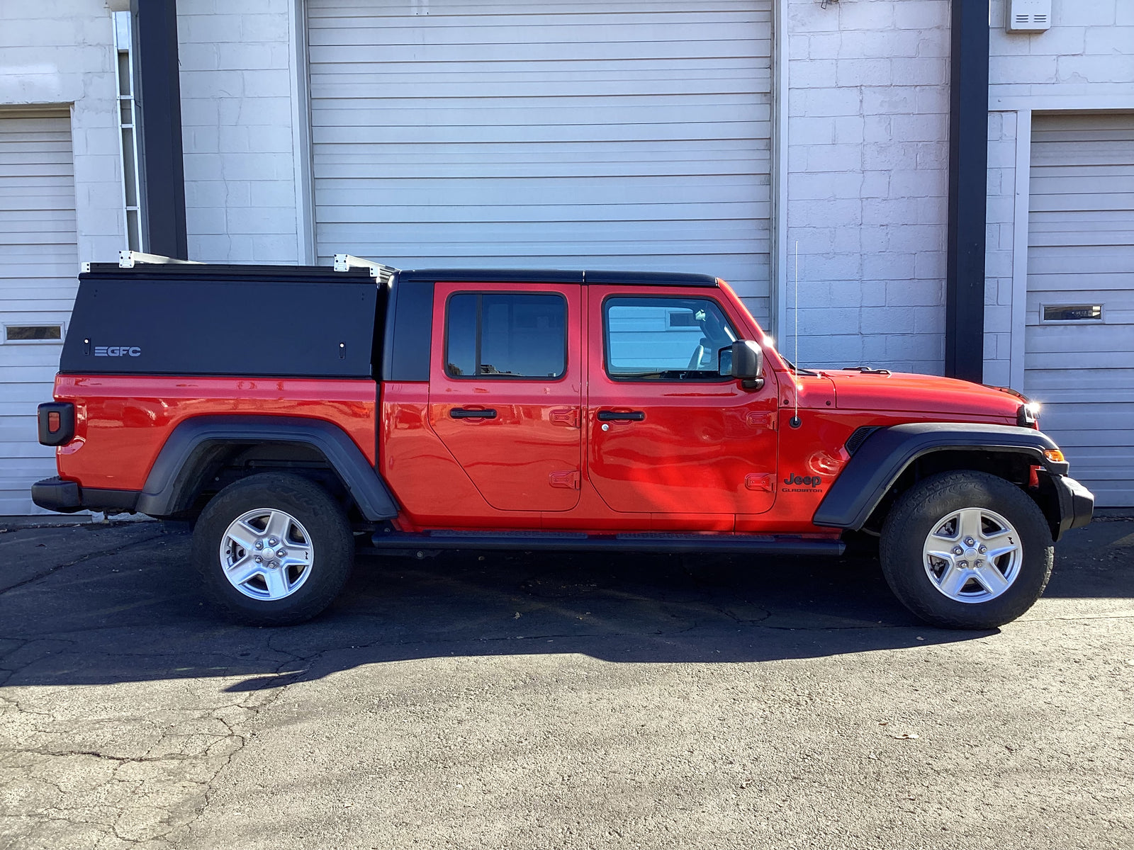 2020 Jeep Gladiator Topper - Build #415 - GoFastCampers