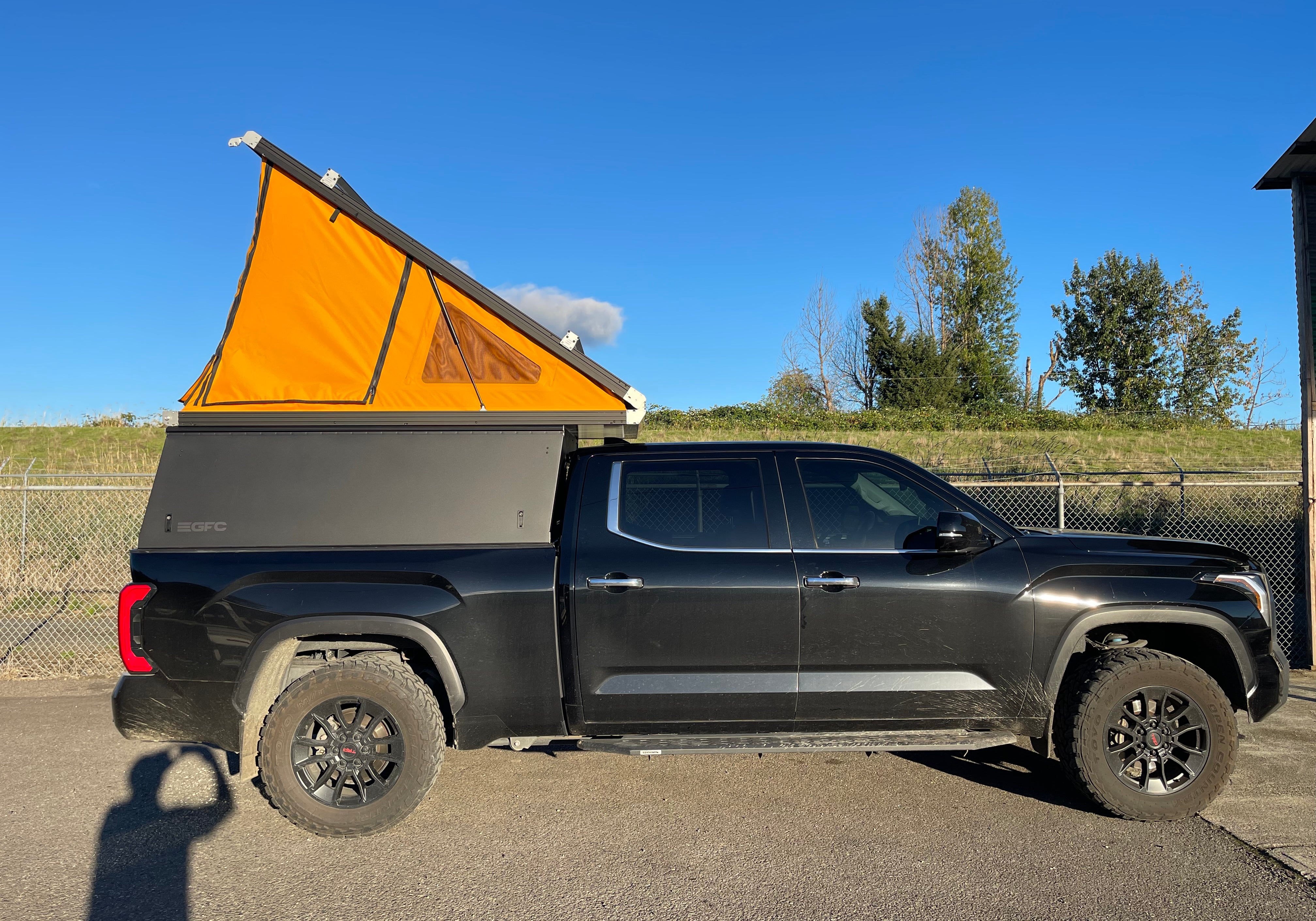 2022 Toyota Tundra Camper - Build #5704