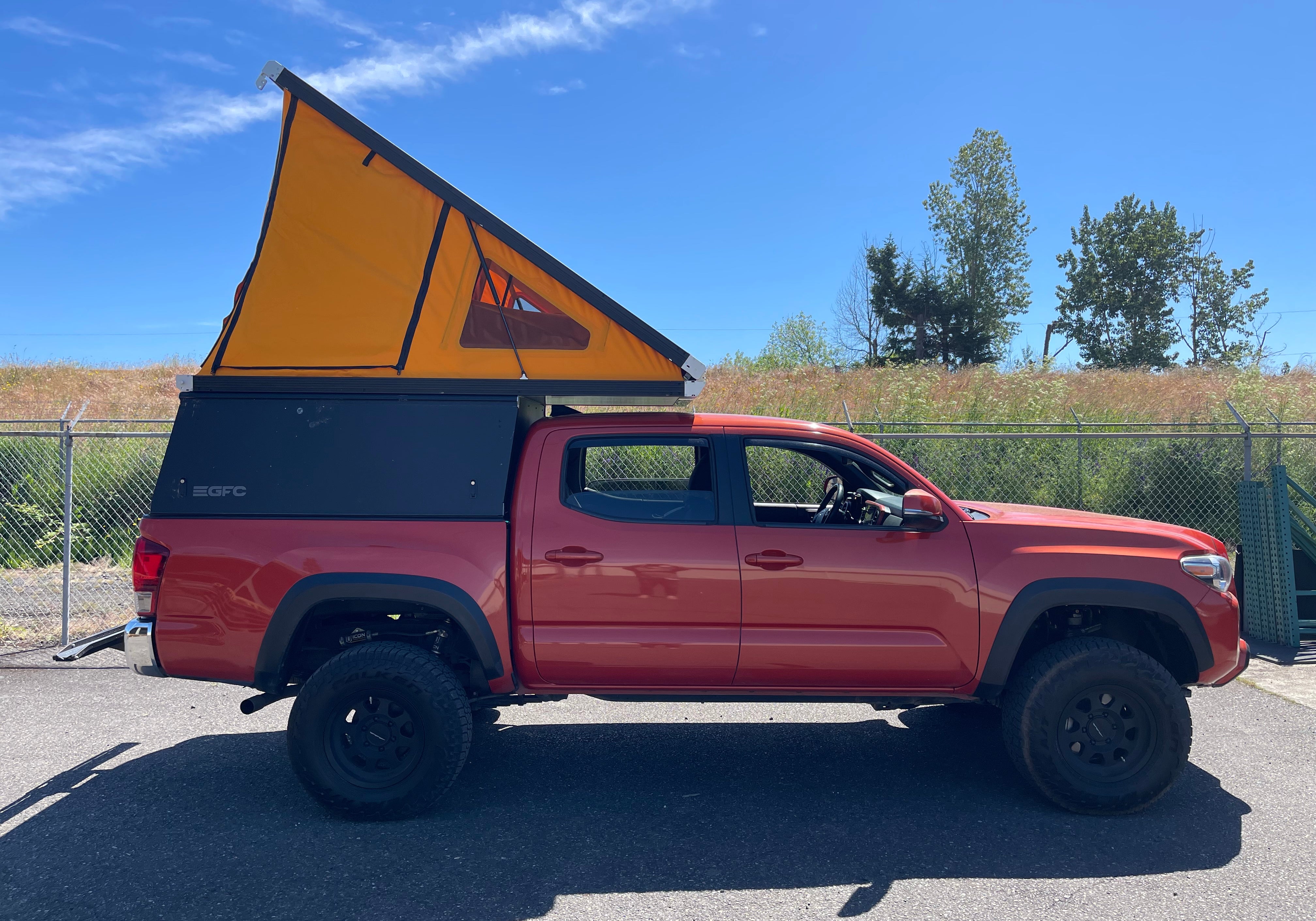 2016 Toyota Tacoma Camper - Build #5930