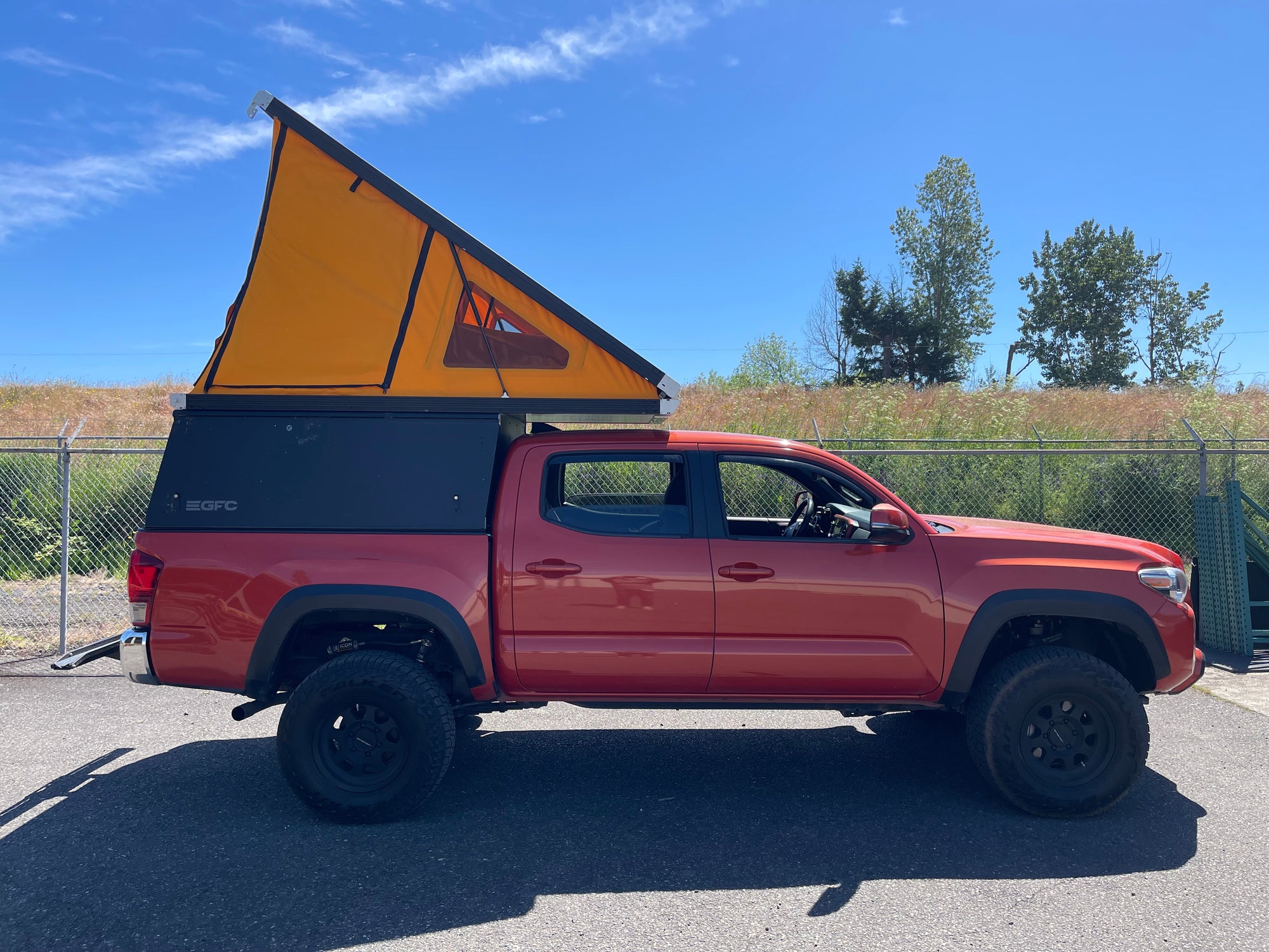 2016 Toyota Tacoma Camper - Build #5930