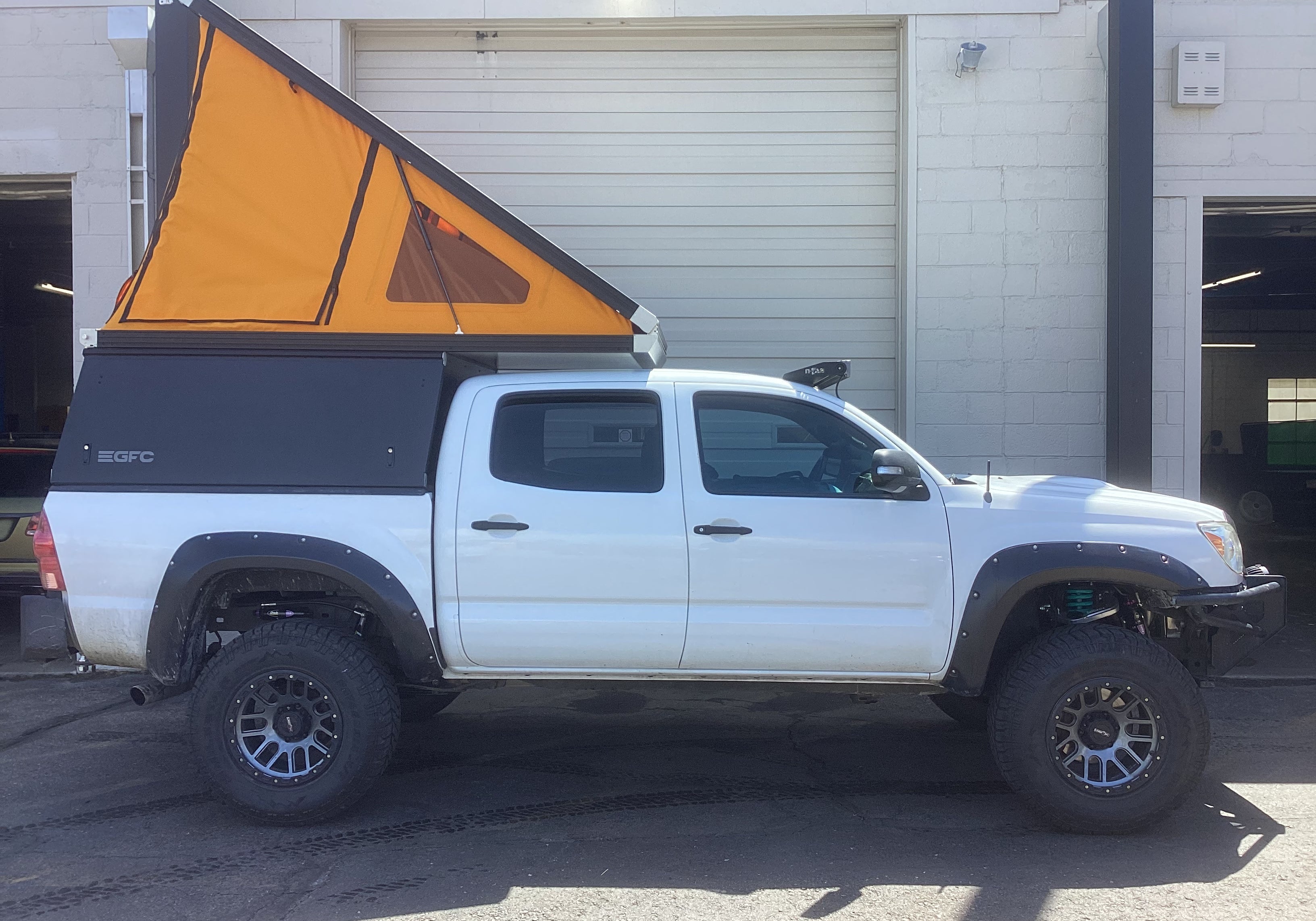 2008 Toyota Tacoma Camper - Build #5326
