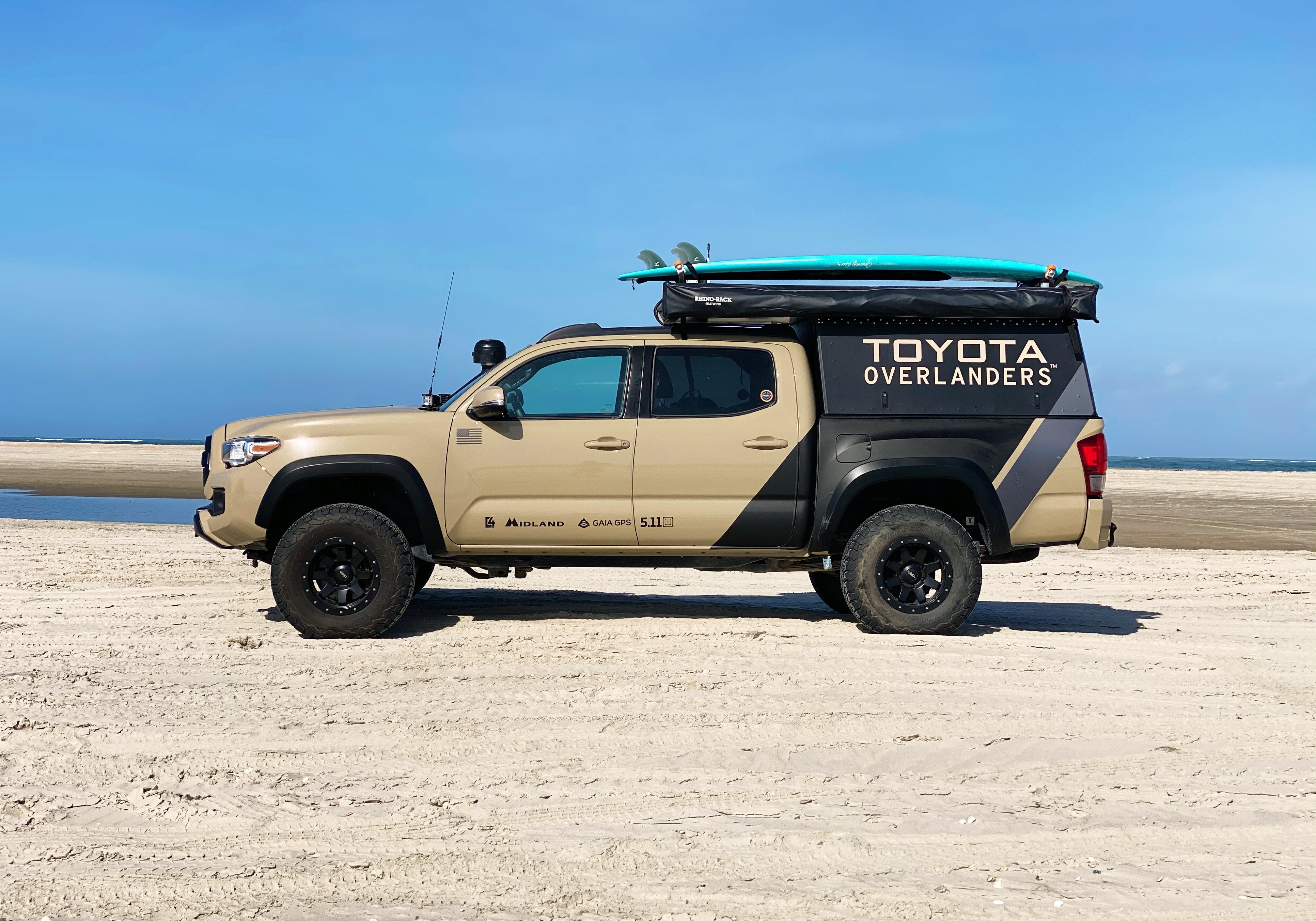 @toyotaoverlanders | Camper #310