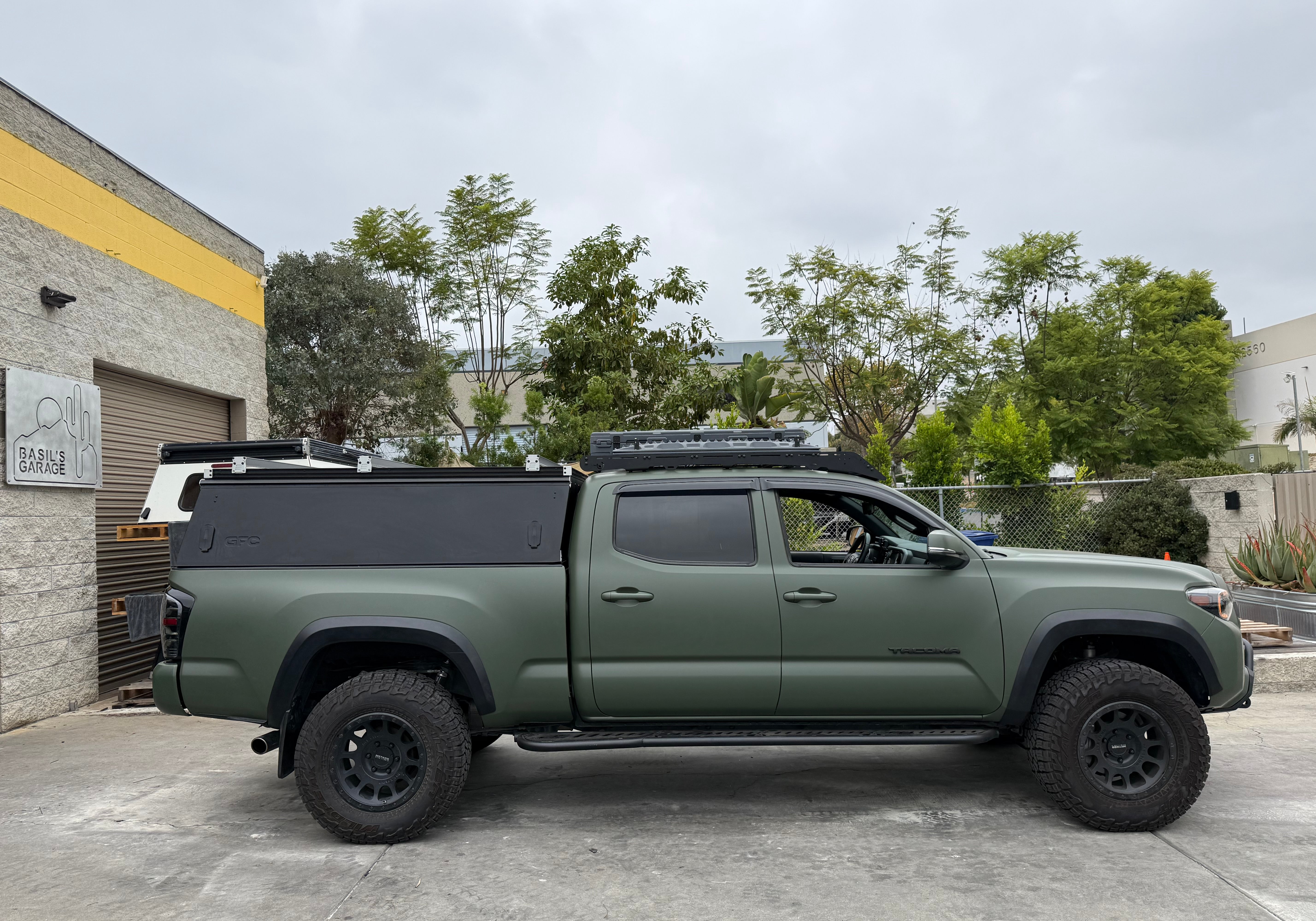 2020 Toyota Tacoma Topper - Build #1070