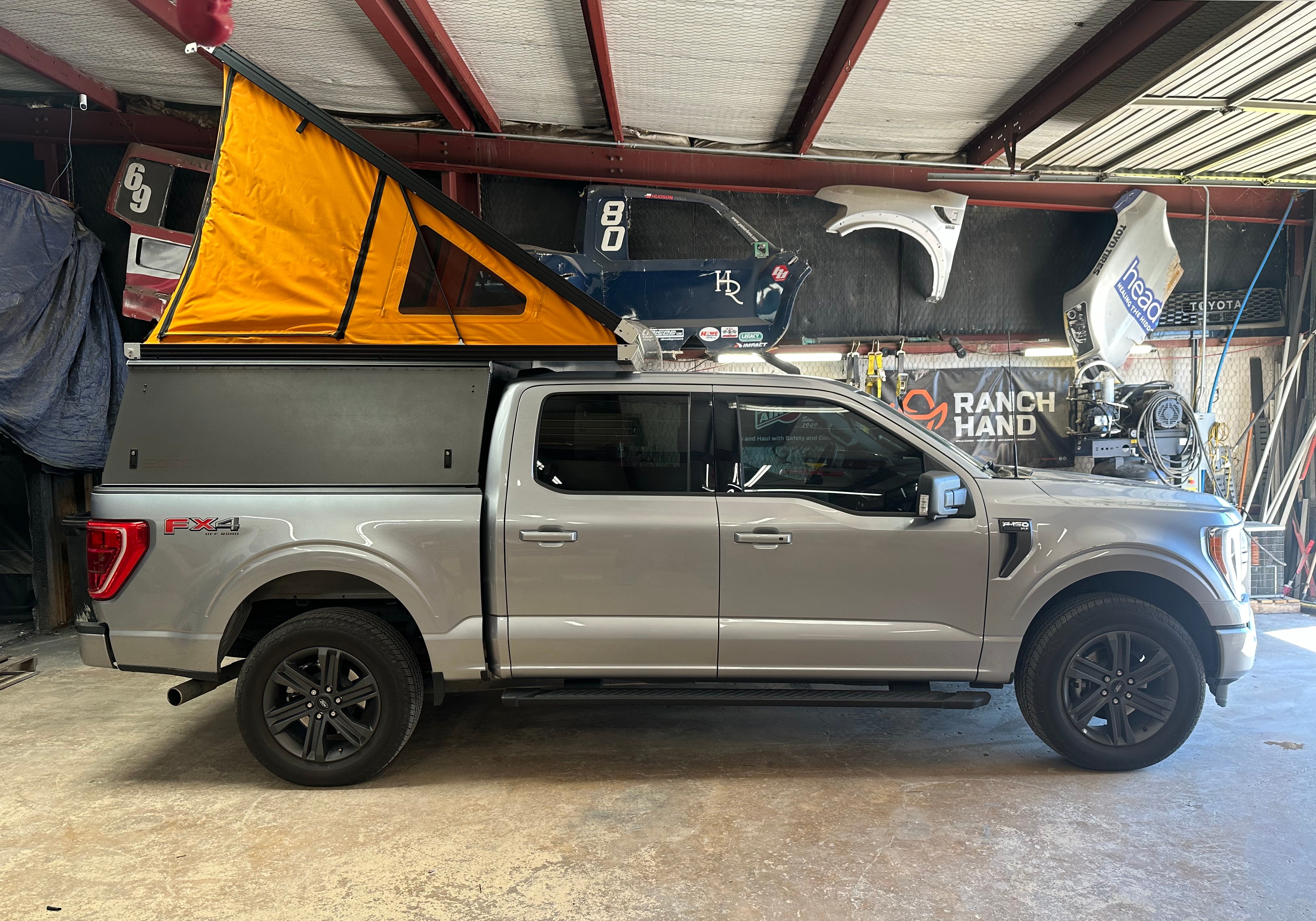 2023 Ford F150 Camper - Build #5951