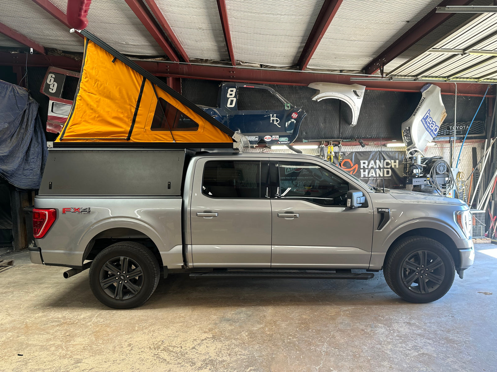 2023 Ford F150 Camper - Build #5951 - GoFastCampers