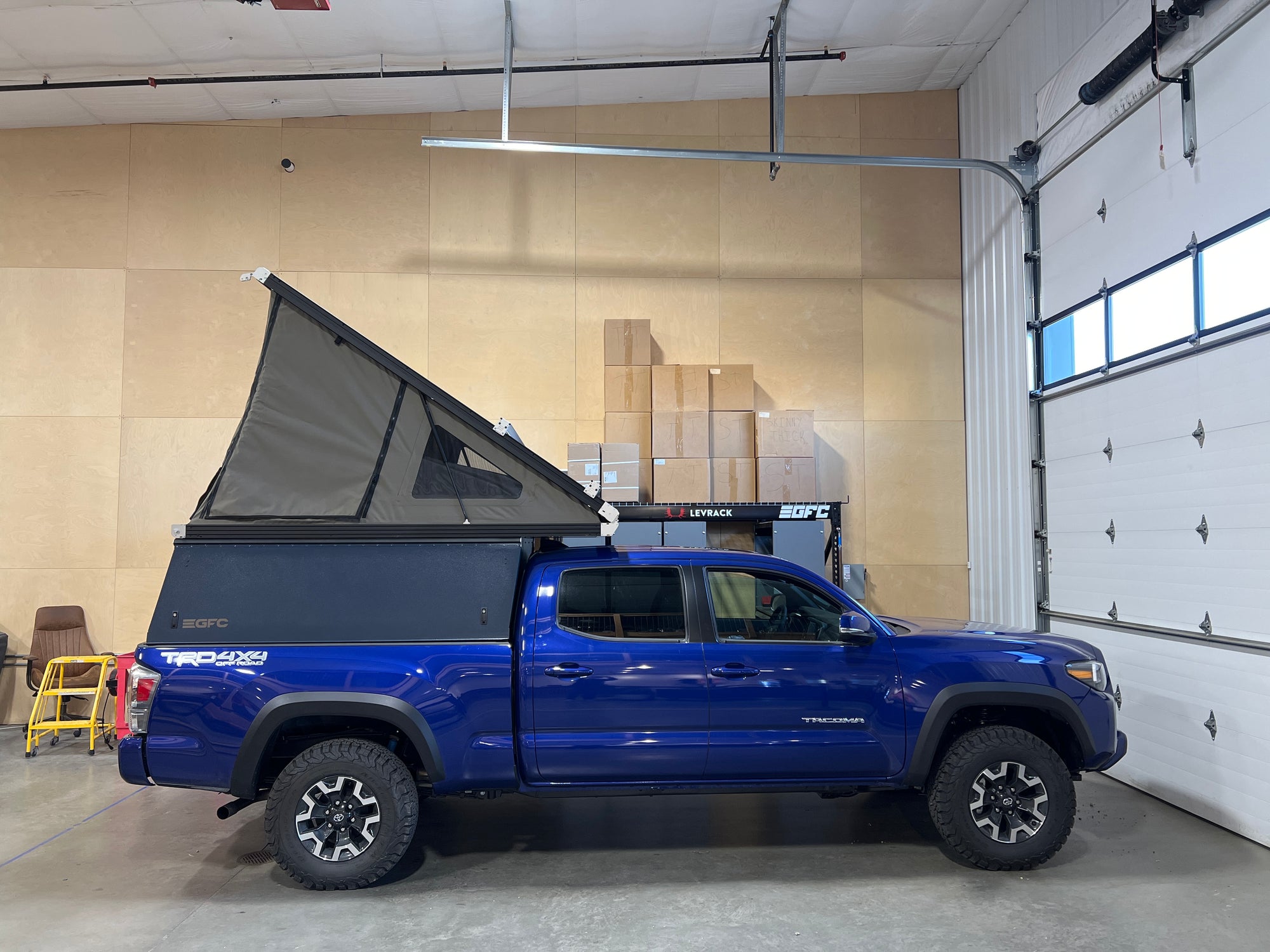 2022 Toyota Tacoma Camper - Build #5608