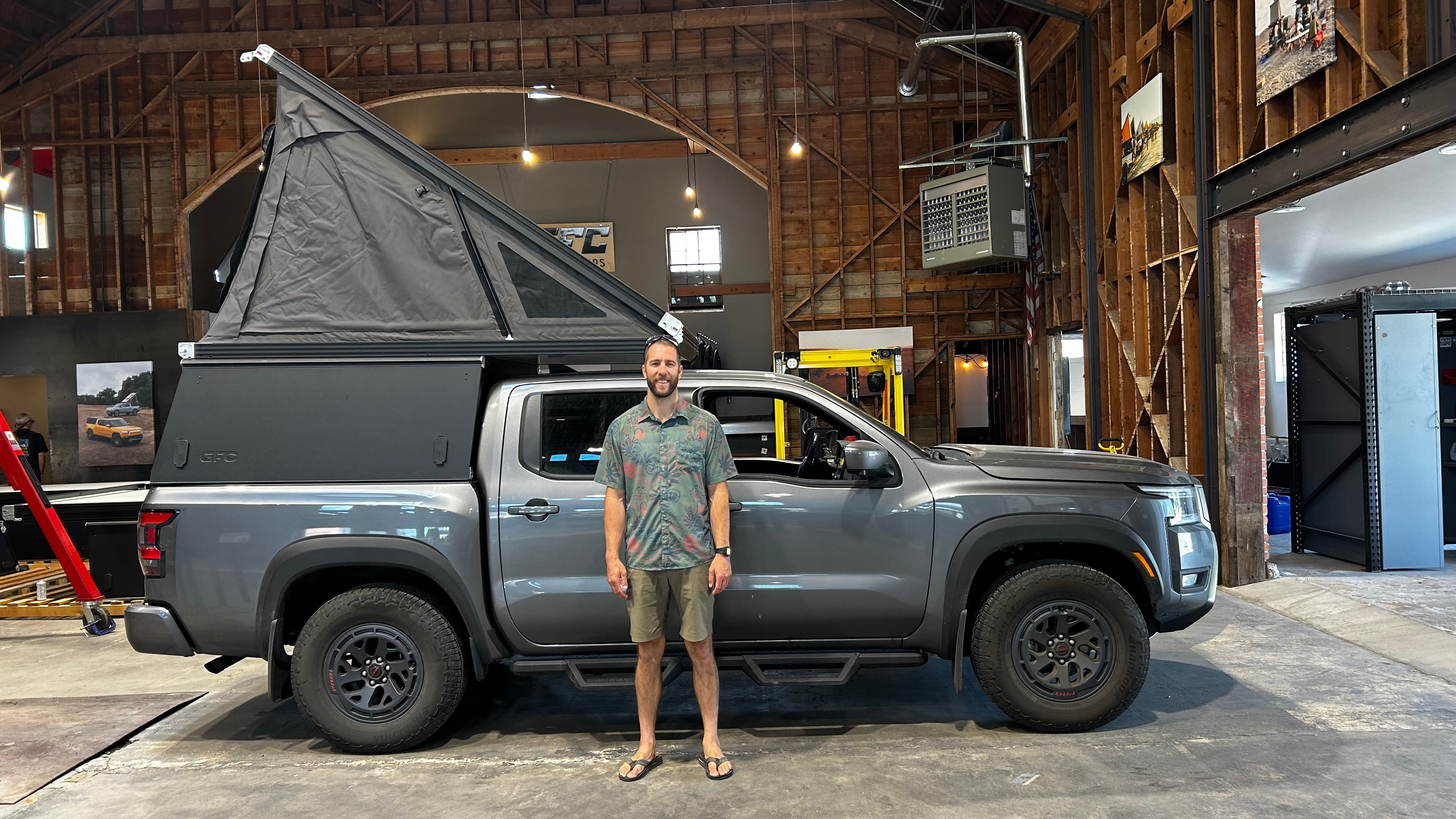 2025 Nissan Frontier Camper - Build #7493
