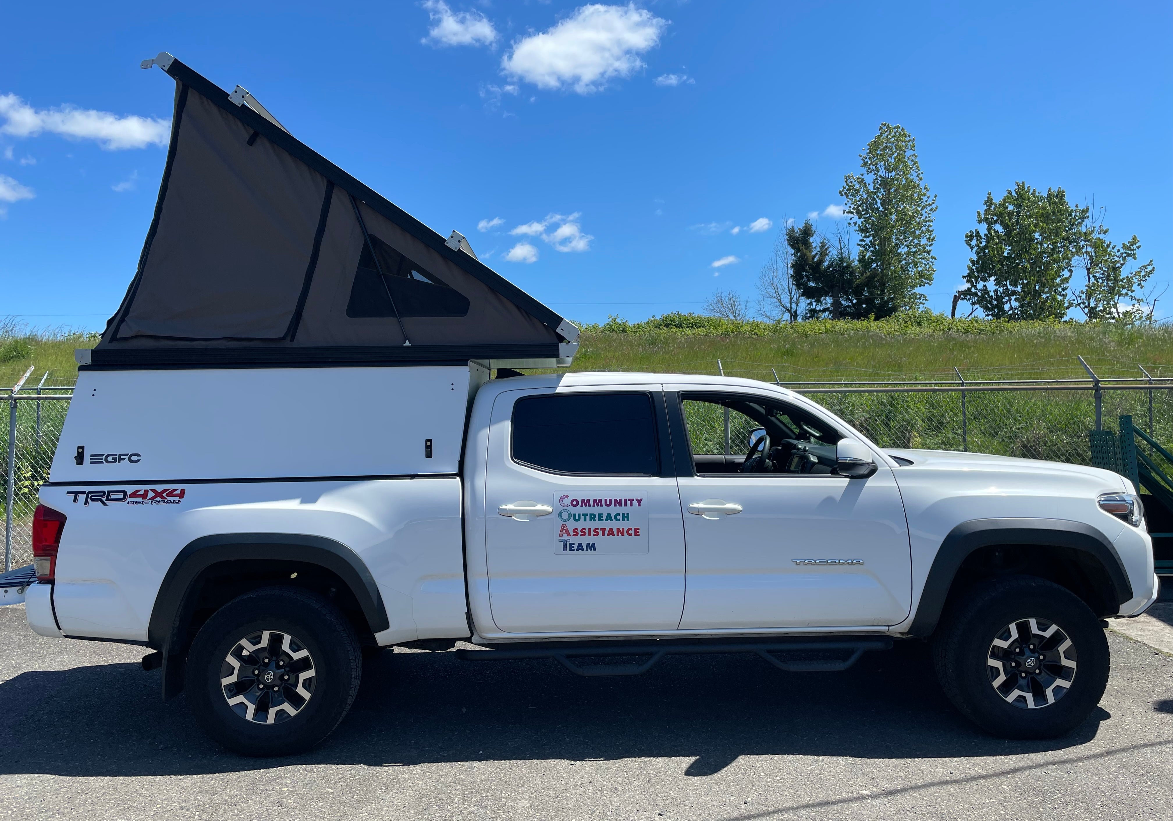 2017 Toyota Tacoma Camper - Build #5995