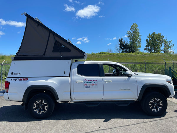 2017 Toyota Tacoma Camper - Build #5995 - GoFastCampers