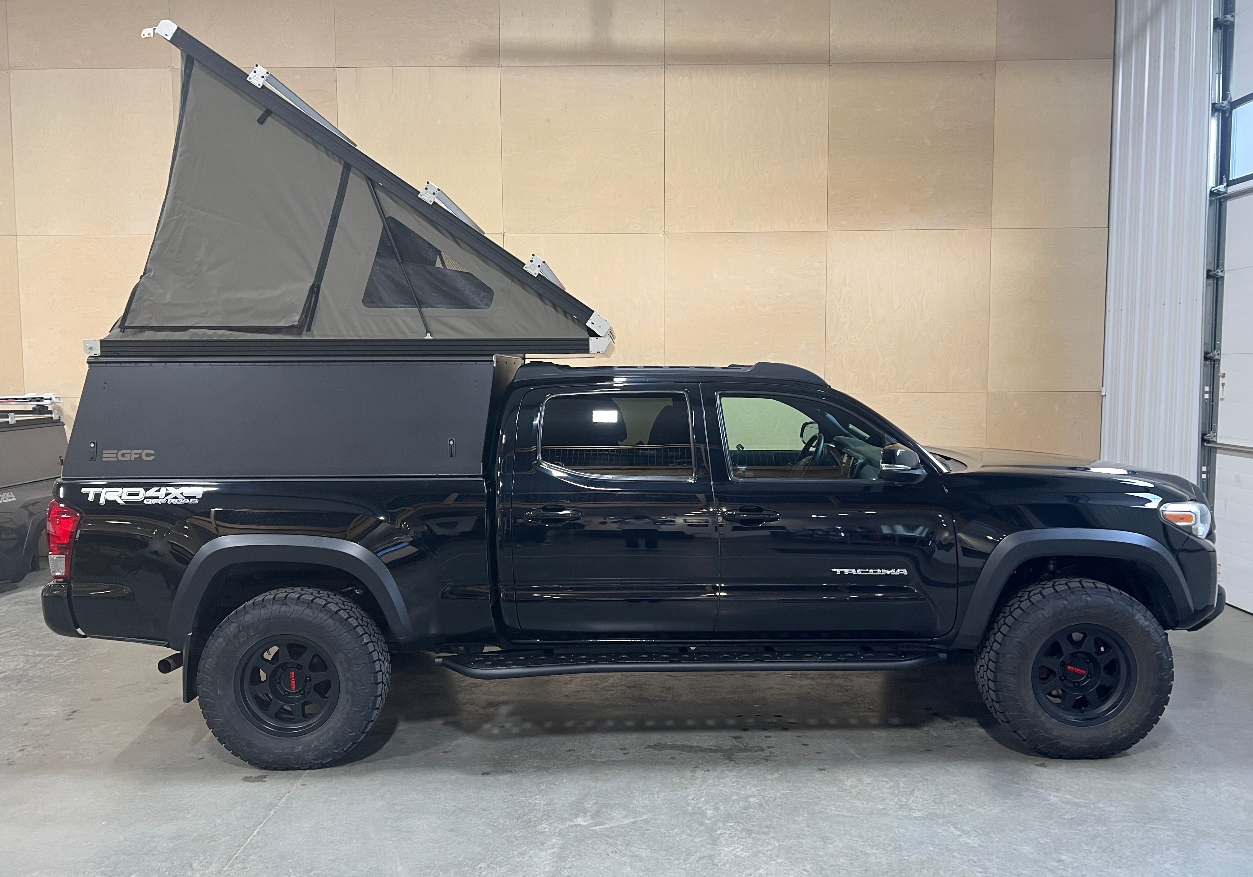 2017 Toyota Tacoma Camper - Build #5078