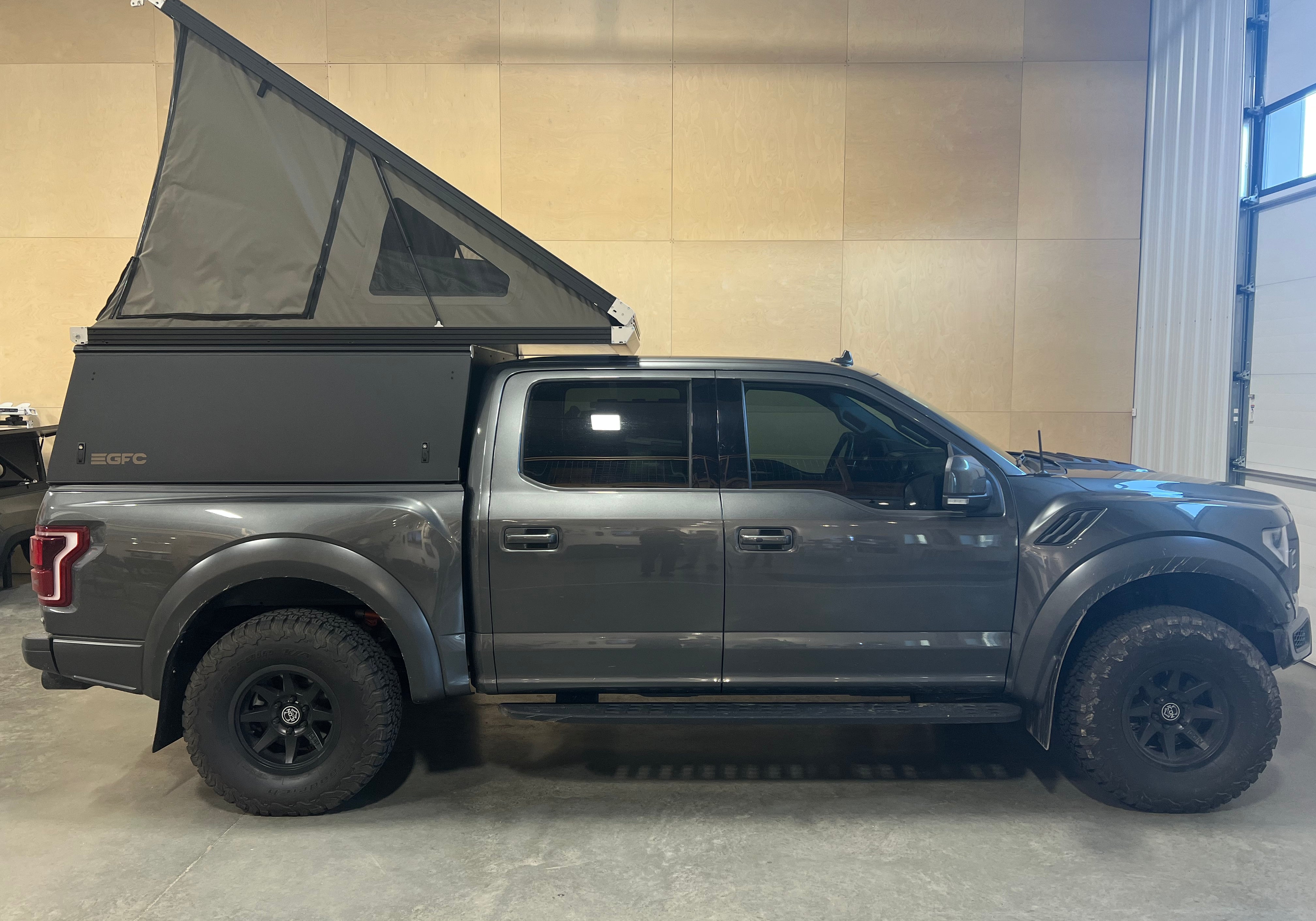 2022 Ford F150 Raptor Camper - Build #5286