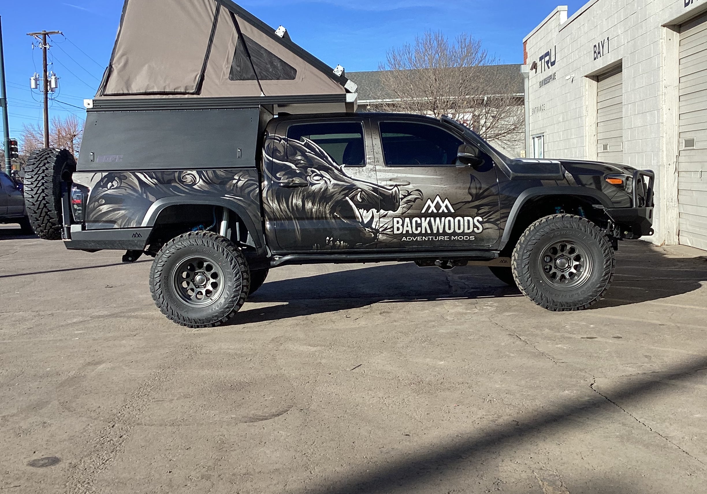 2022 Toyota Tacoma Camper - Build #4789