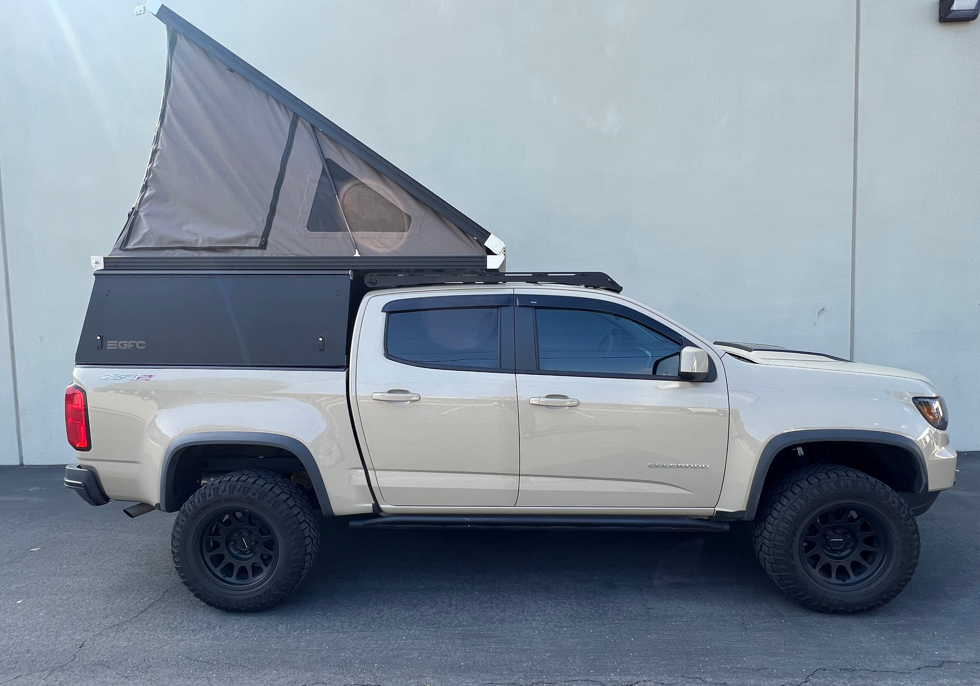 2022 Chevrolet Colorado Camper - Build #4889