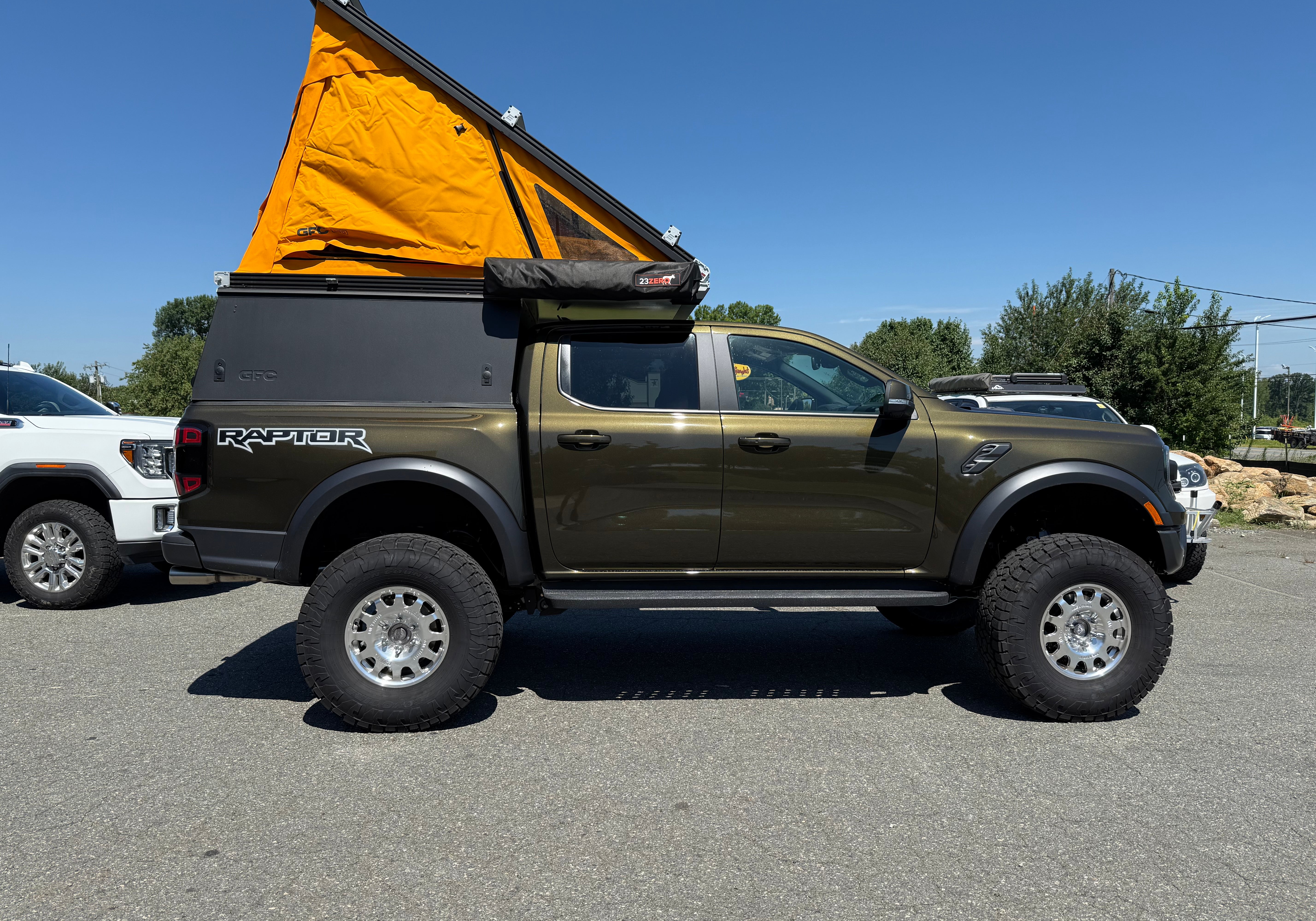 2025 Ford Ranger Camper - Build #7313
