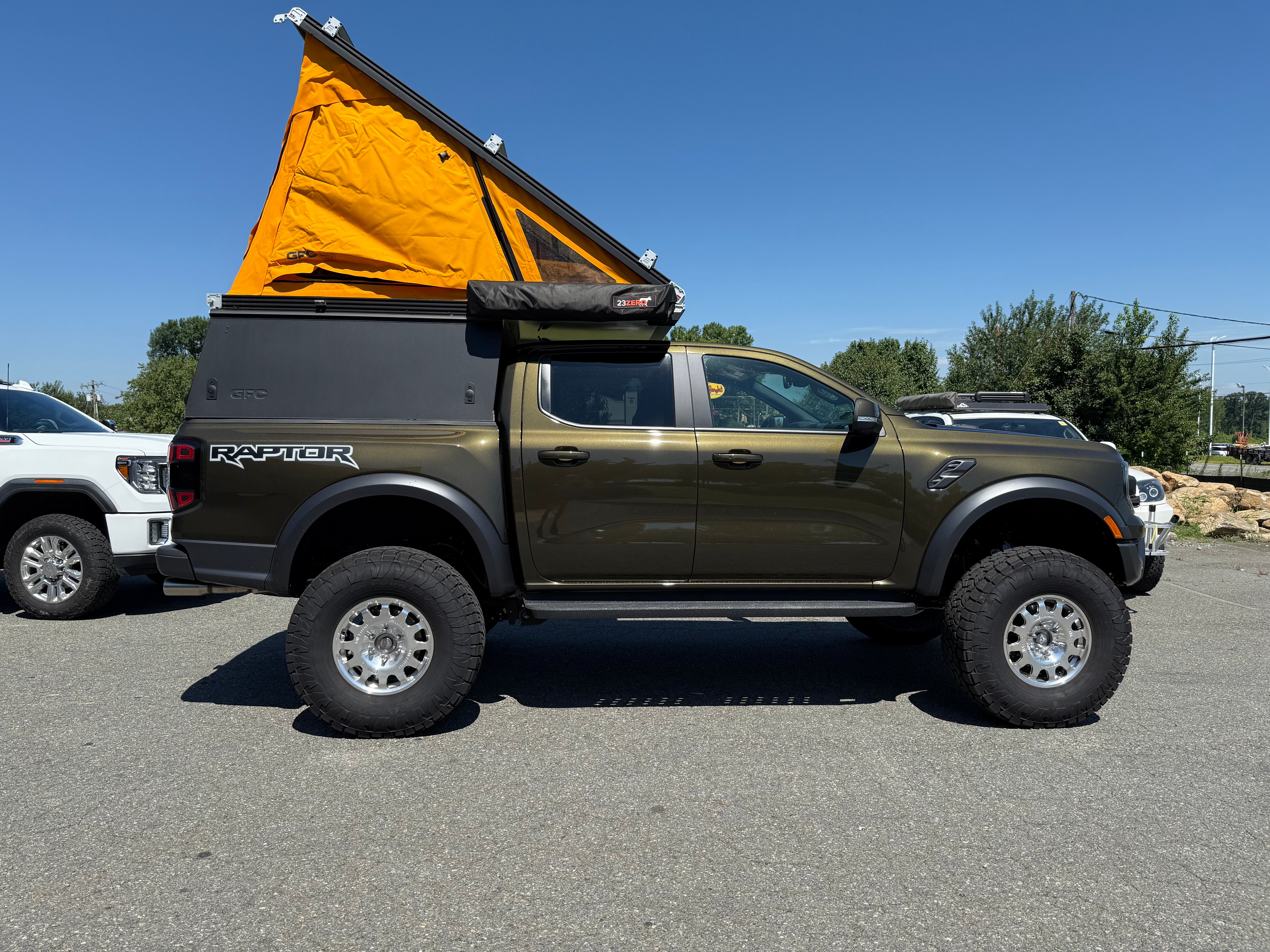 2025 Ford Ranger Camper - Build #7313