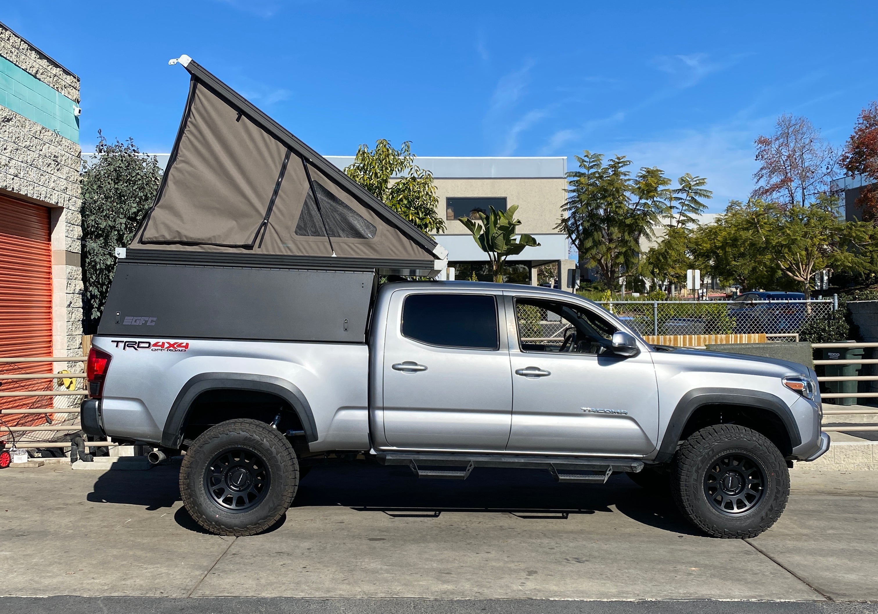 2018 Toyota Tacoma Camper - Build #4601