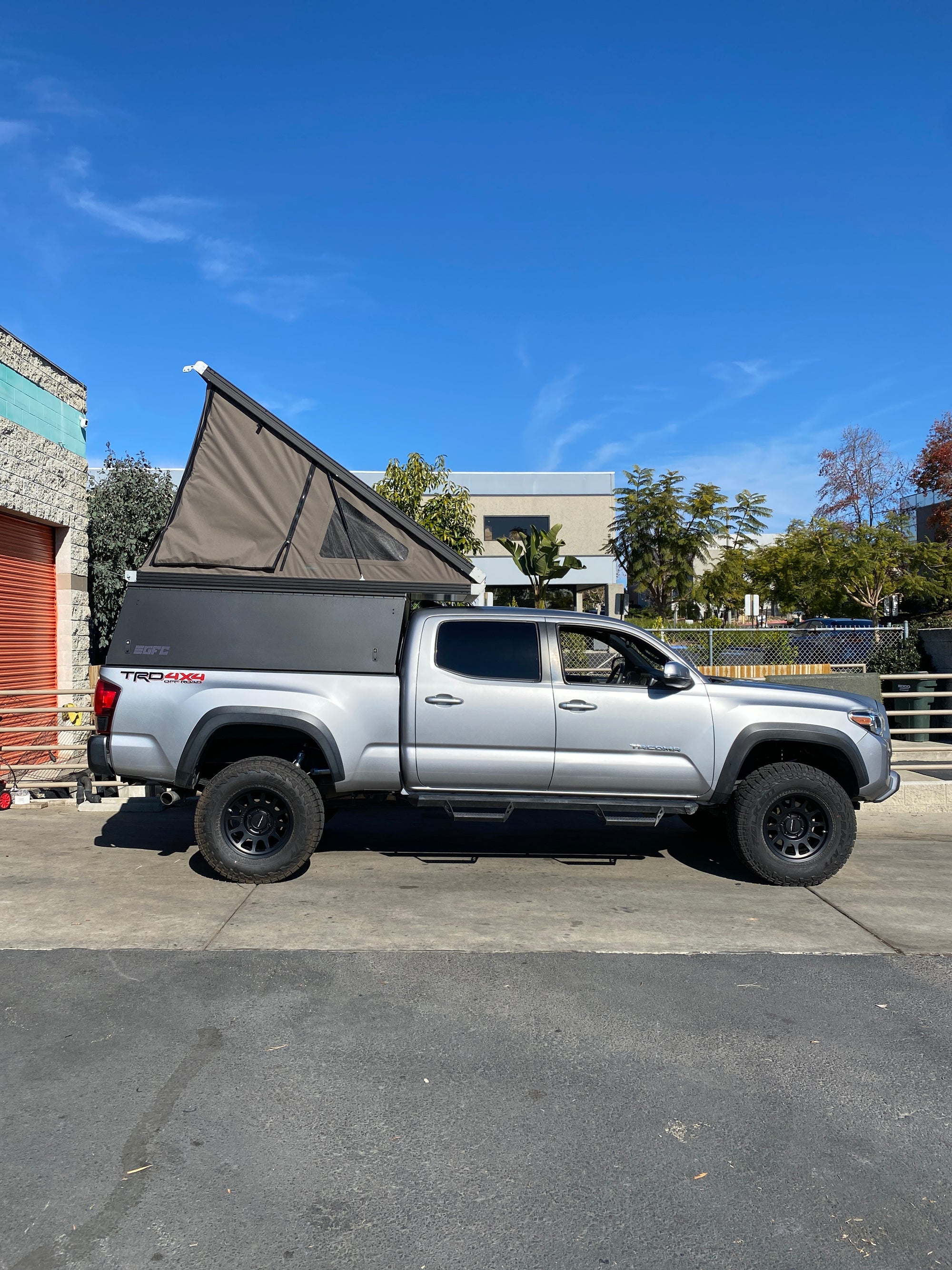 2018 Toyota Tacoma Camper - Build #4601