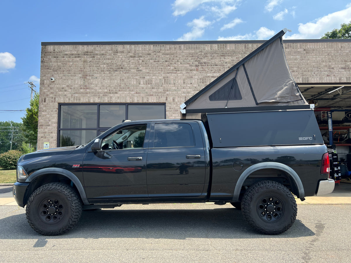 2016 Ram 2500 Camper - Build #5416 – GoFastCampers