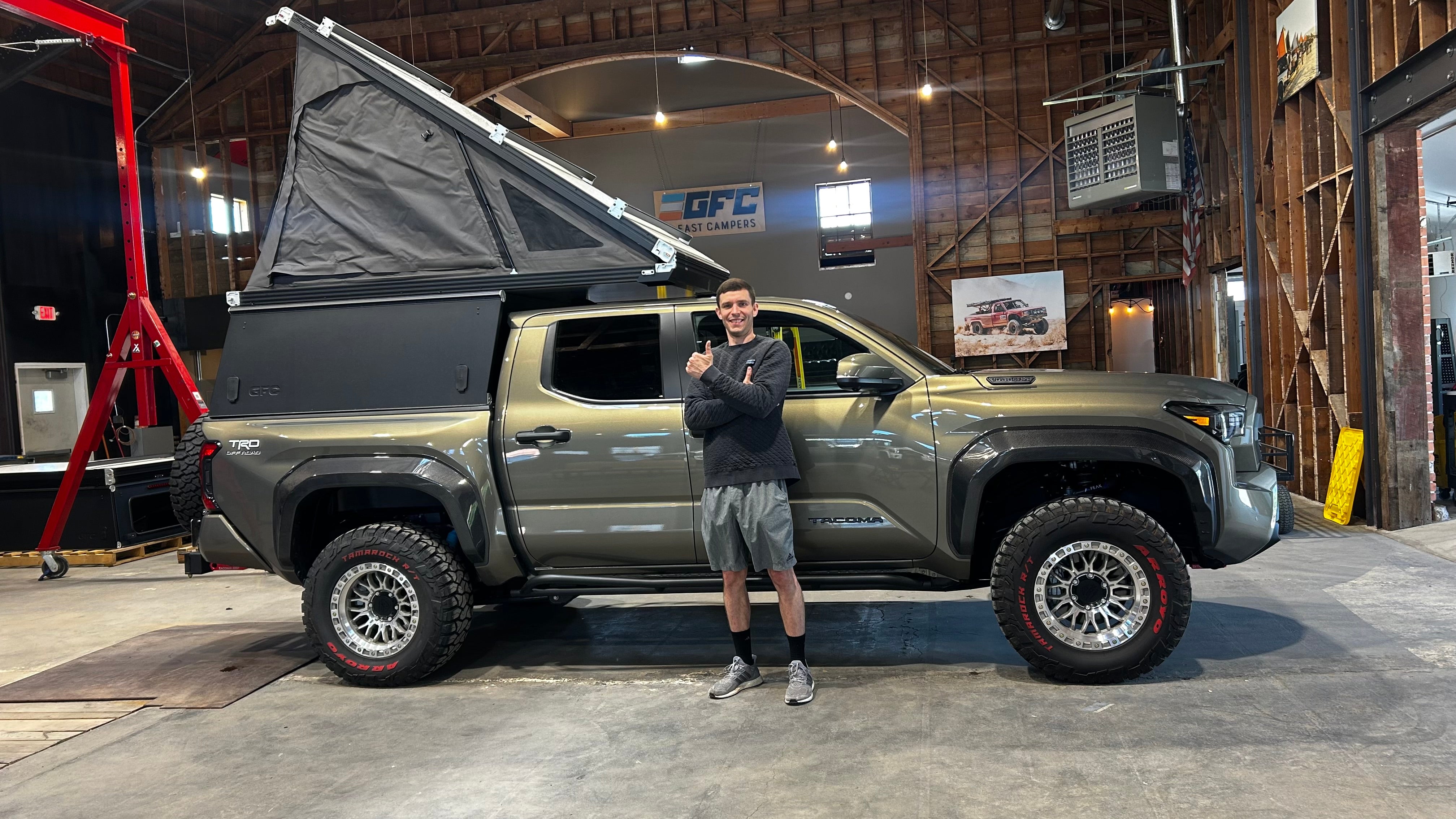 2024 Toyota Tacoma Camper - Build #7521