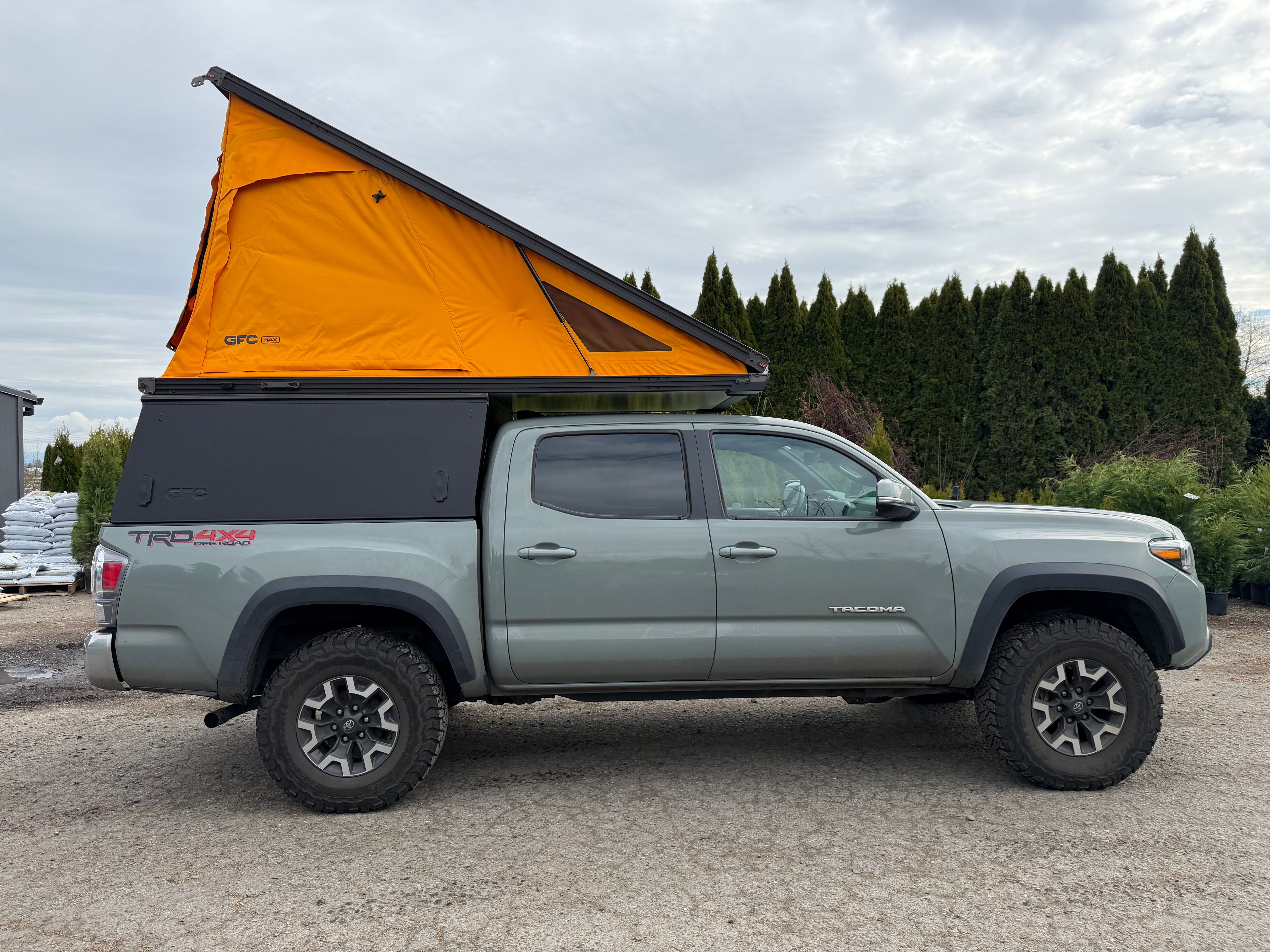 2023 Toyota Tacoma Camper - Build #8059