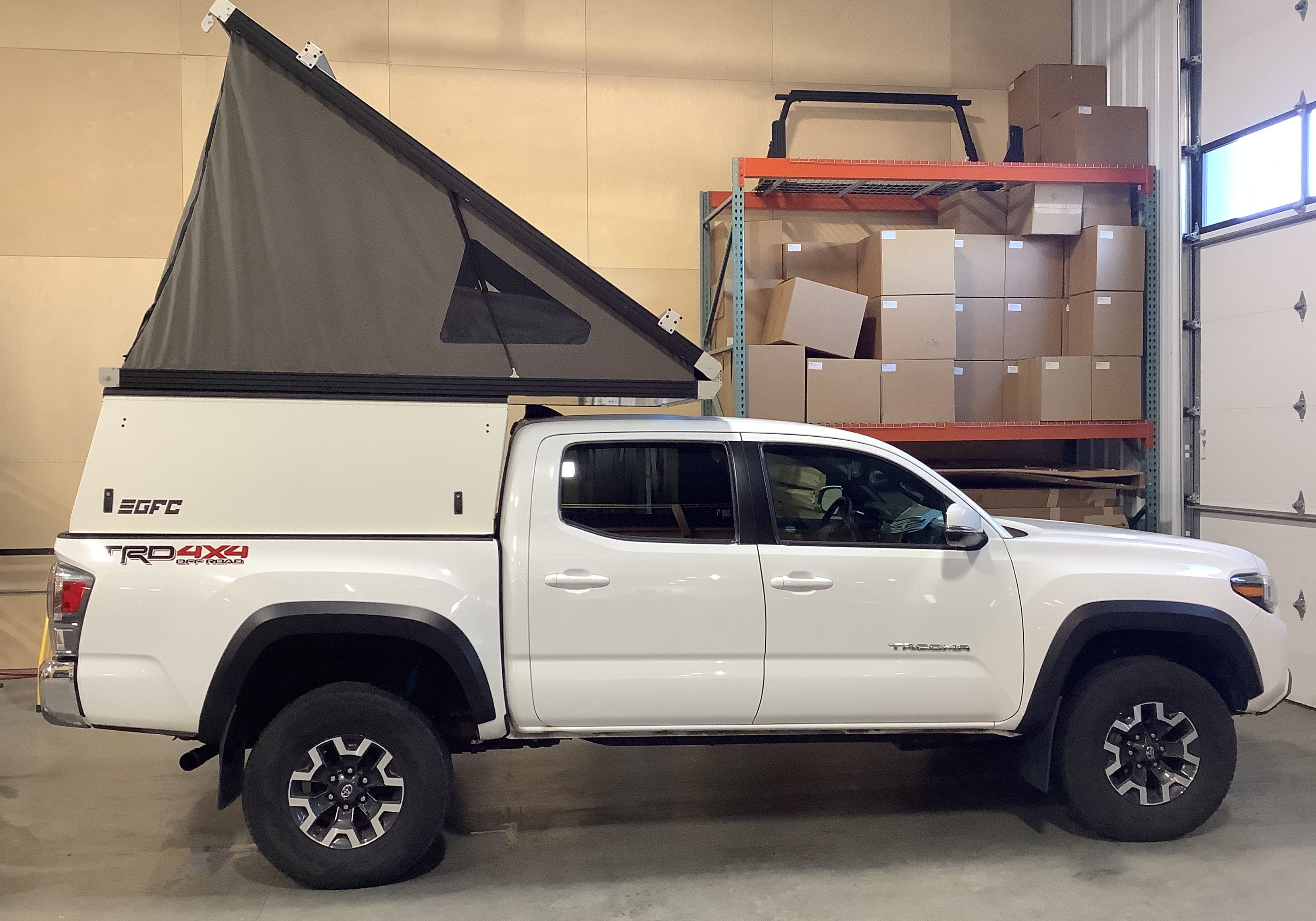 2021 Toyota Tacoma Camper - Build #1967
