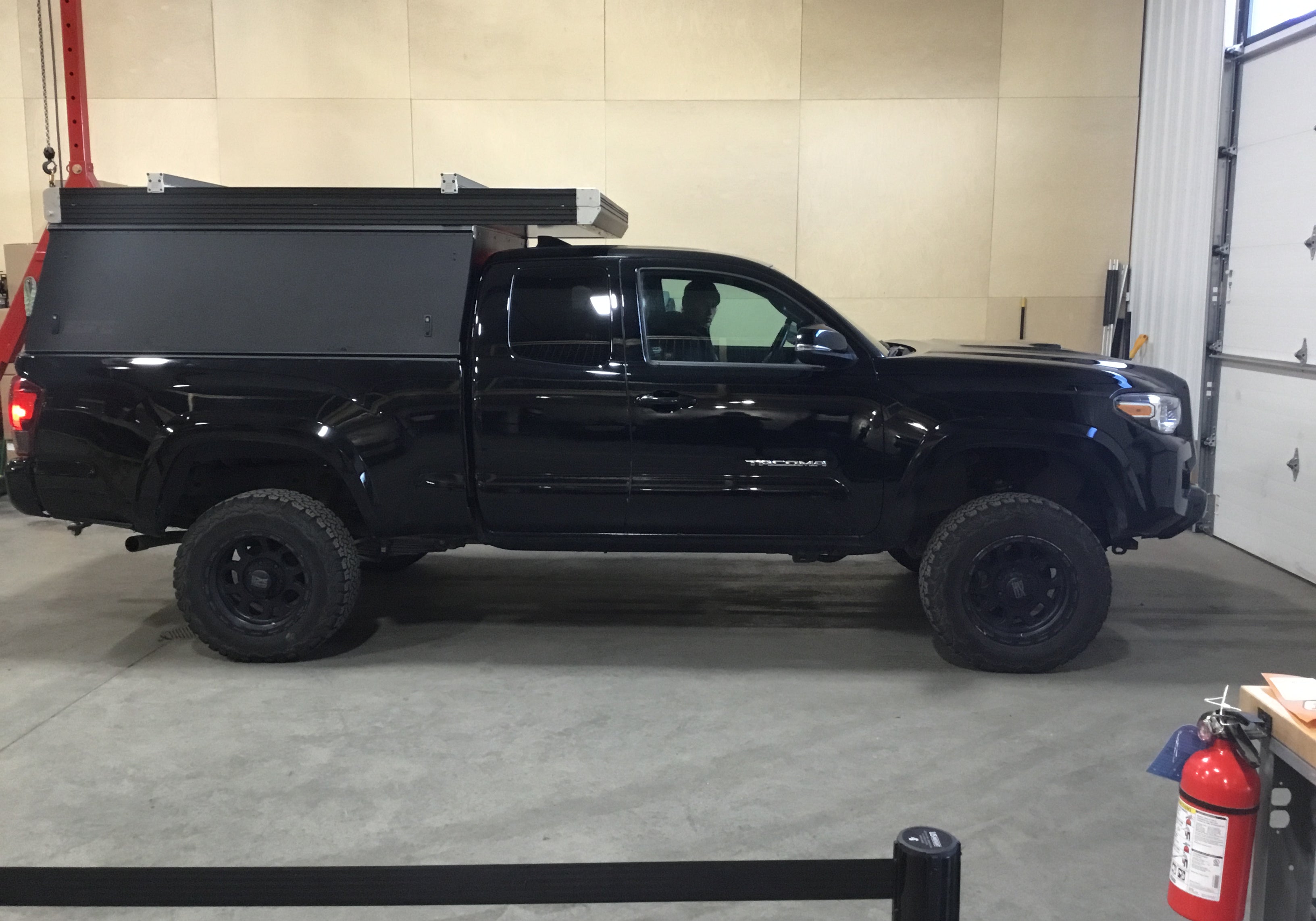 2019 Toyota Tacoma Camper - Build #2672