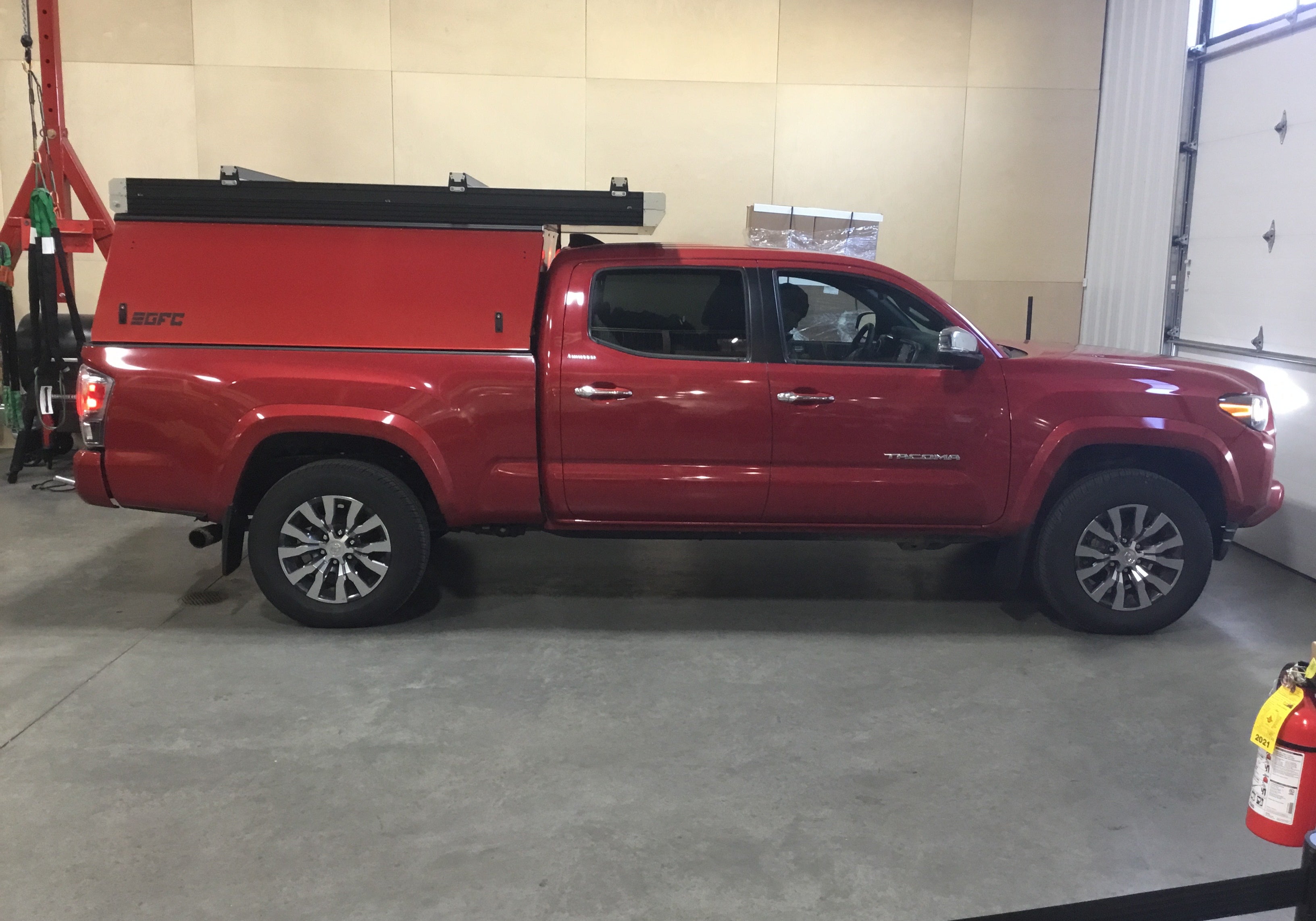 2021 Toyota Tacoma Camper - Build #2423