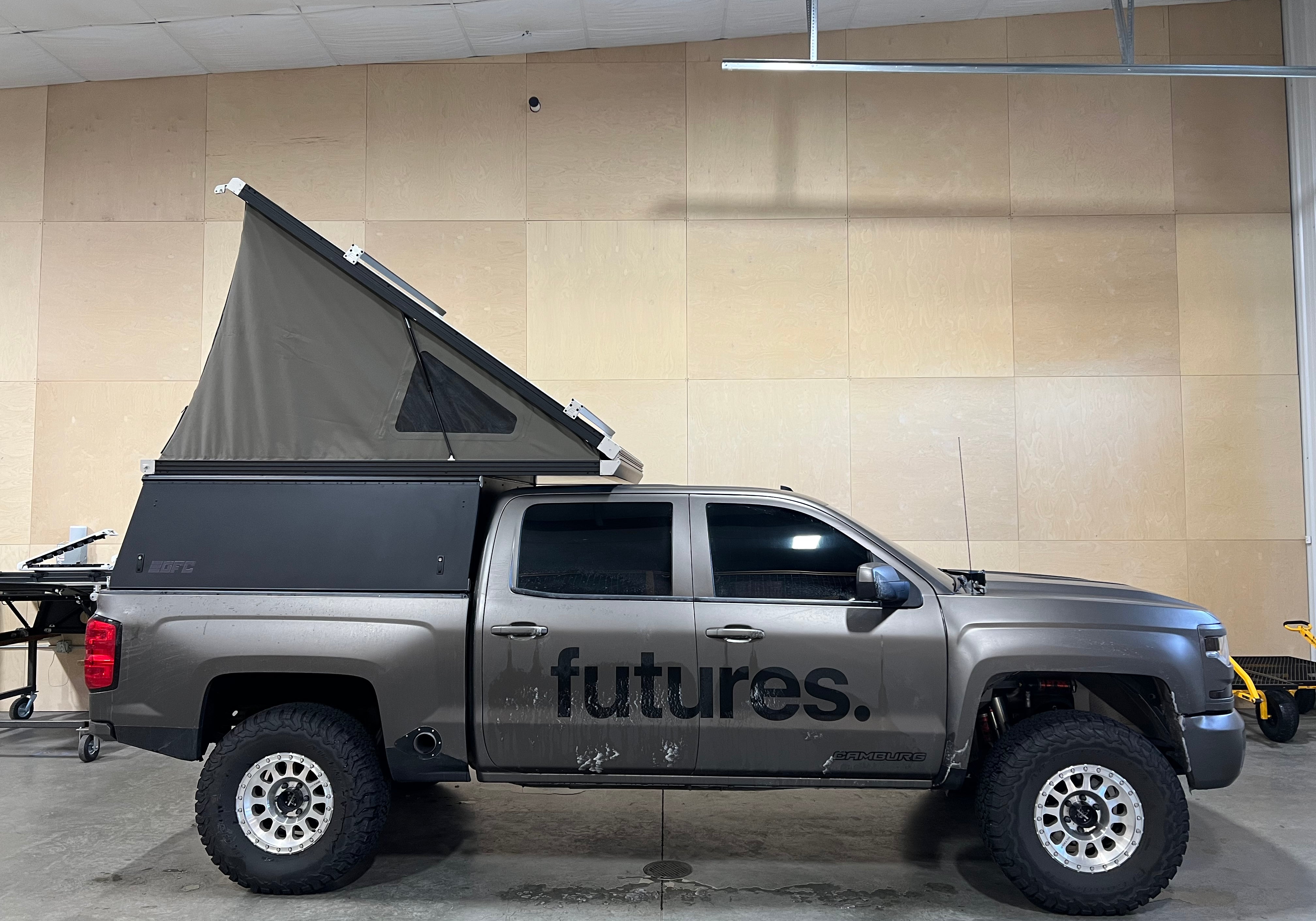 2016 Chevrolet 1500 Camper - Build #4236