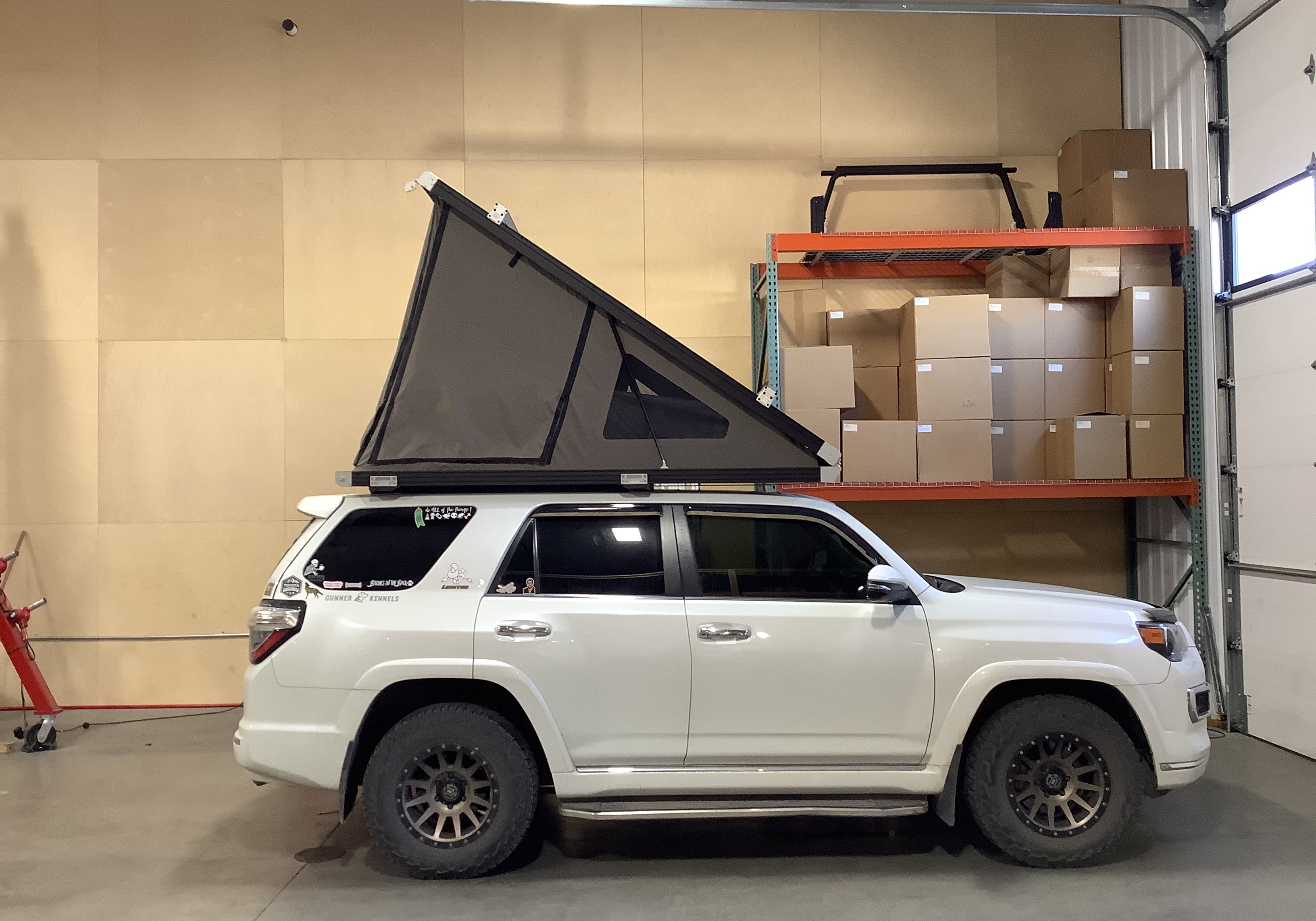 2020 Toyota 4Runner Rooftop Tent (RTT) - Build #682