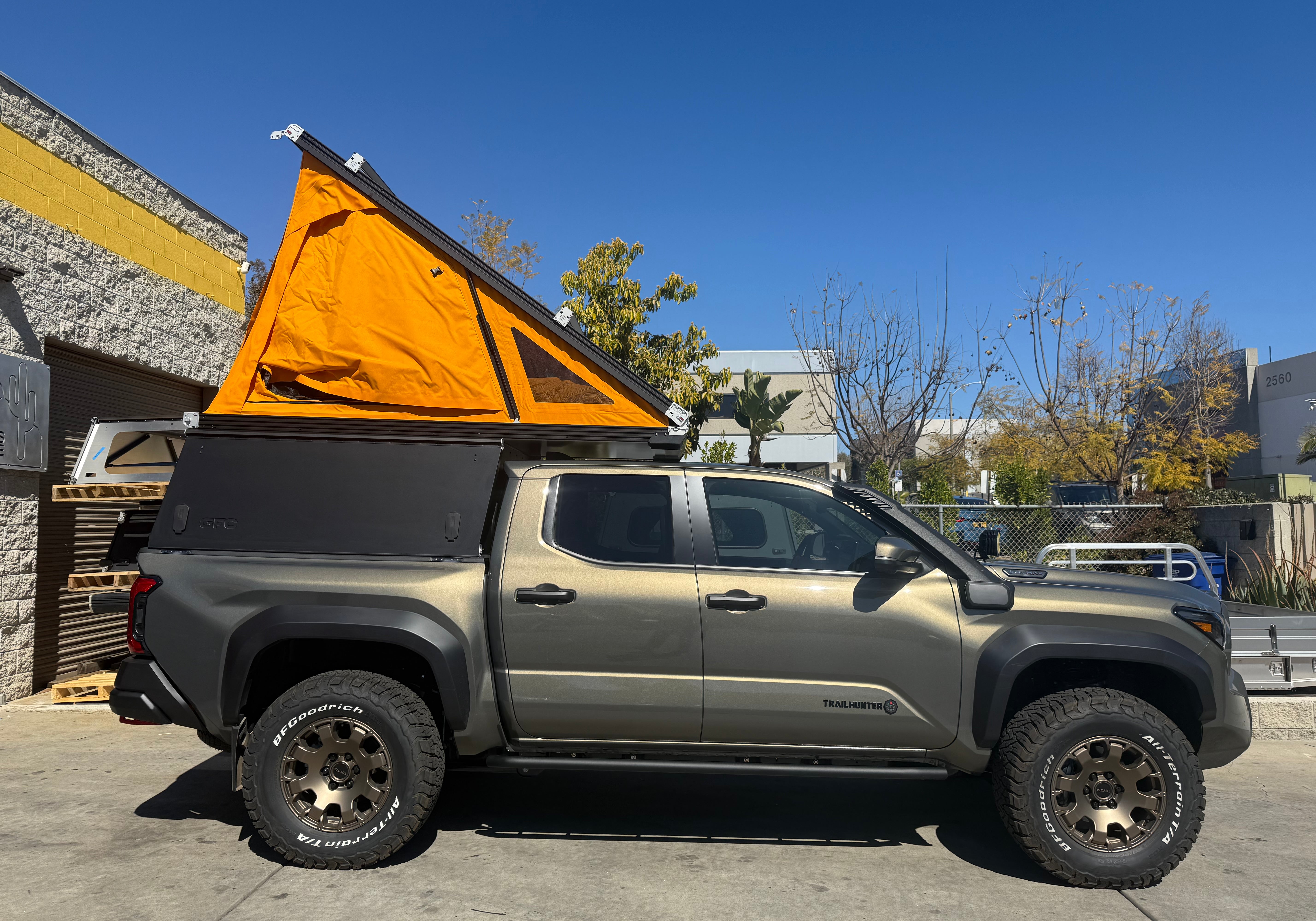 2024 Toyota Tacoma Camper - Build #6936